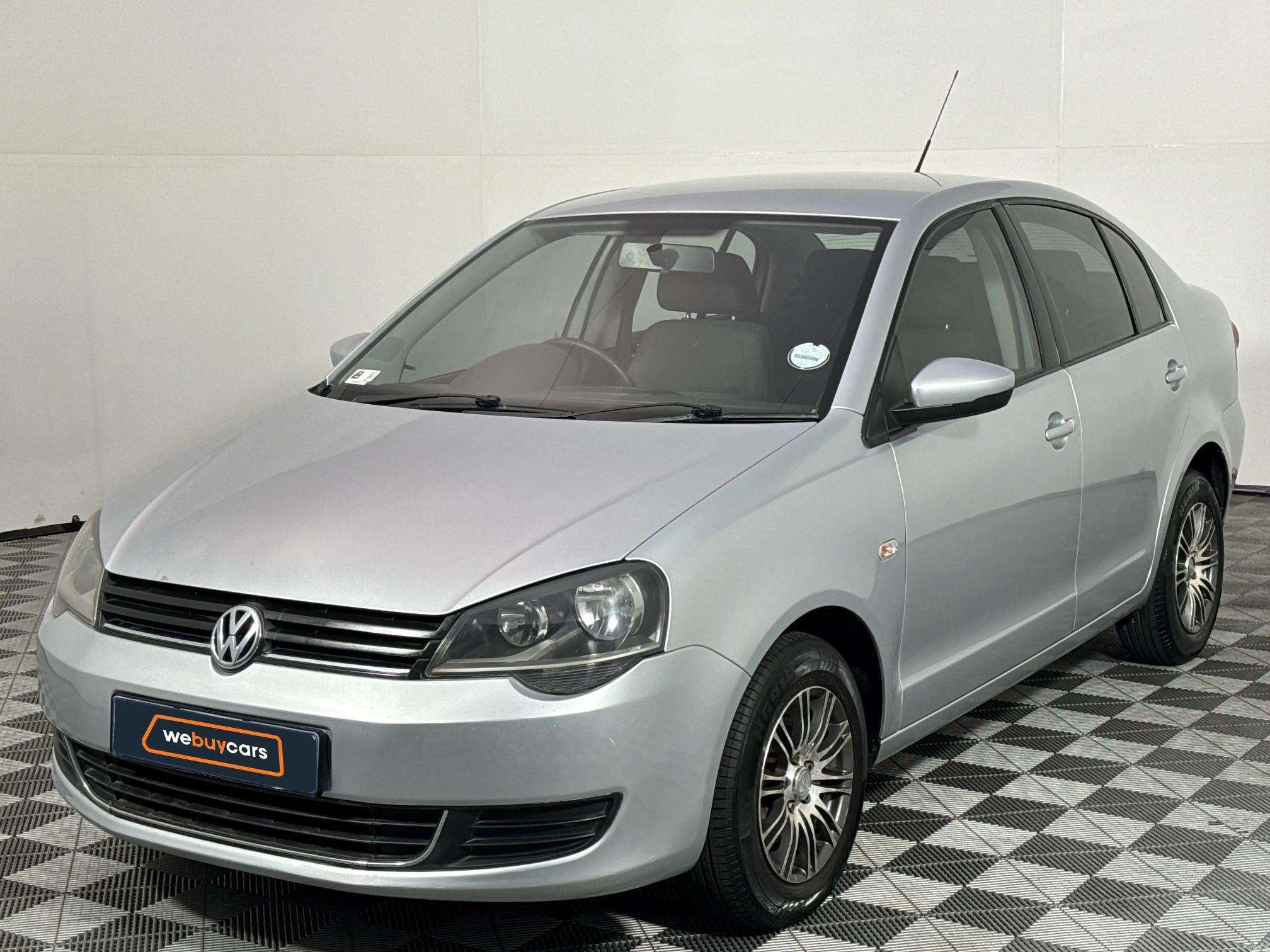 Used 2014 Volkswagen Polo Vivo sedan 1.4 Trendline auto