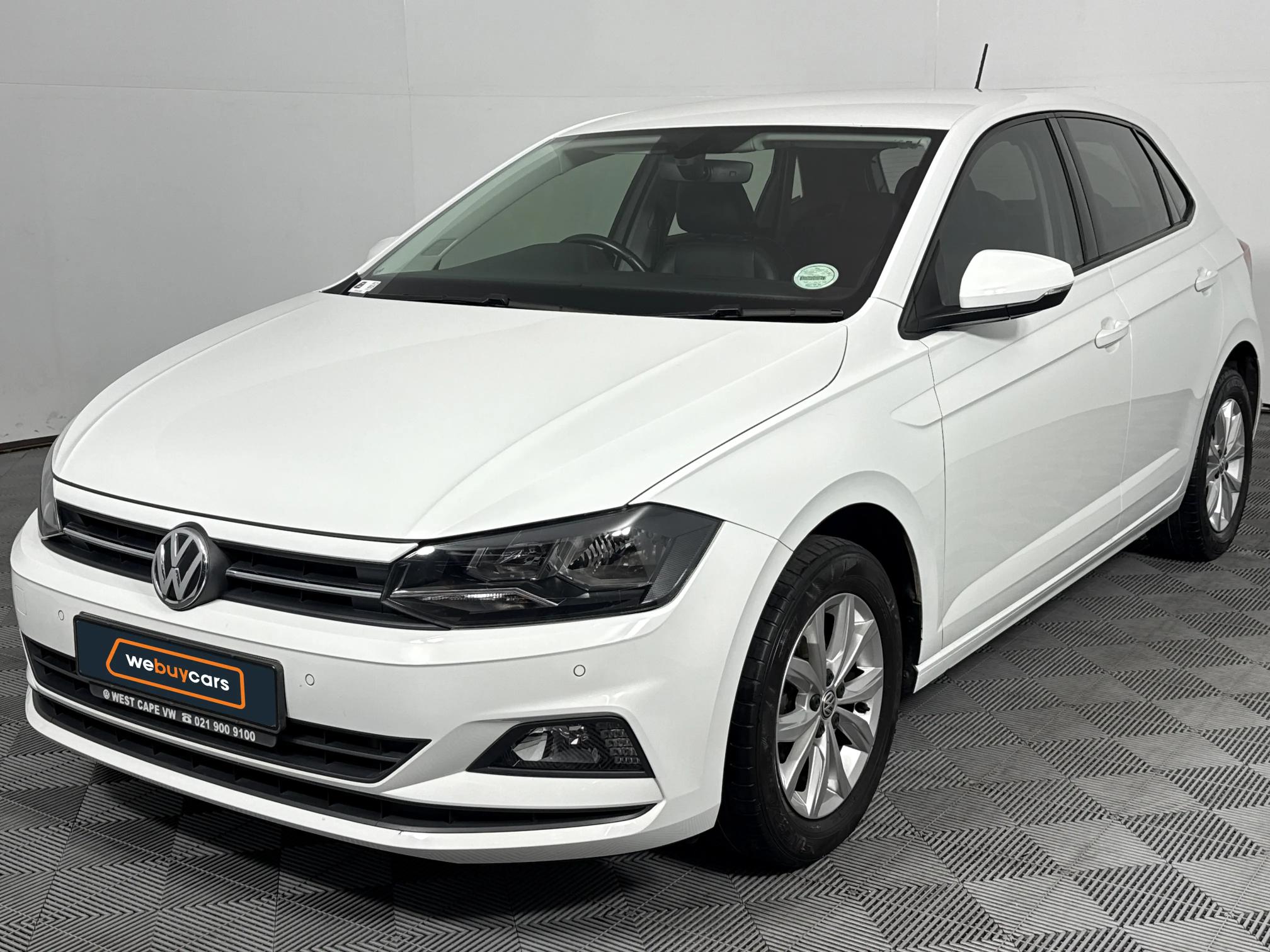 Used 2020 Volkswagen Polo hatch 1.0TSI Comfortline auto