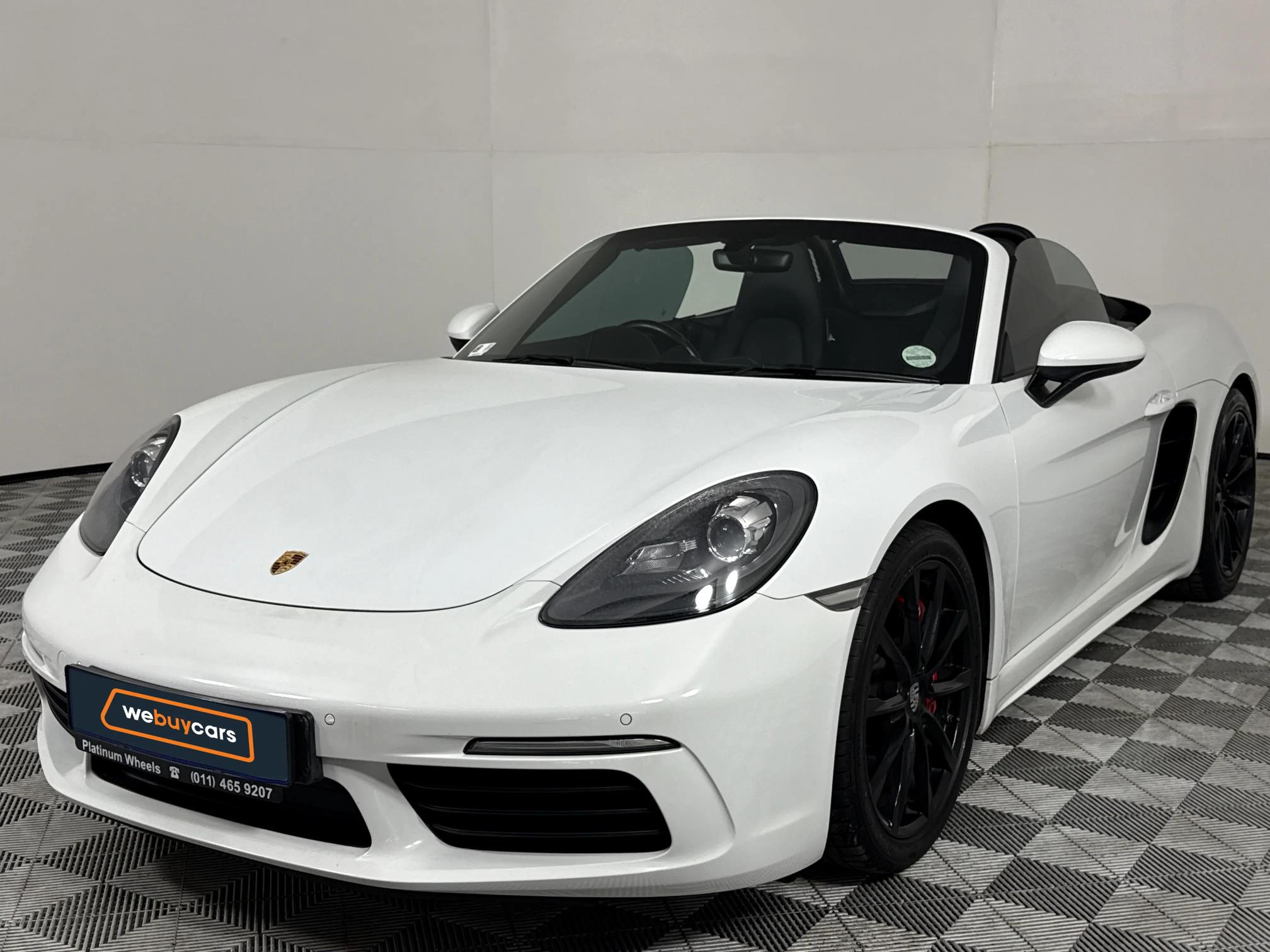 Used 2016 Porsche 718 Boxster S