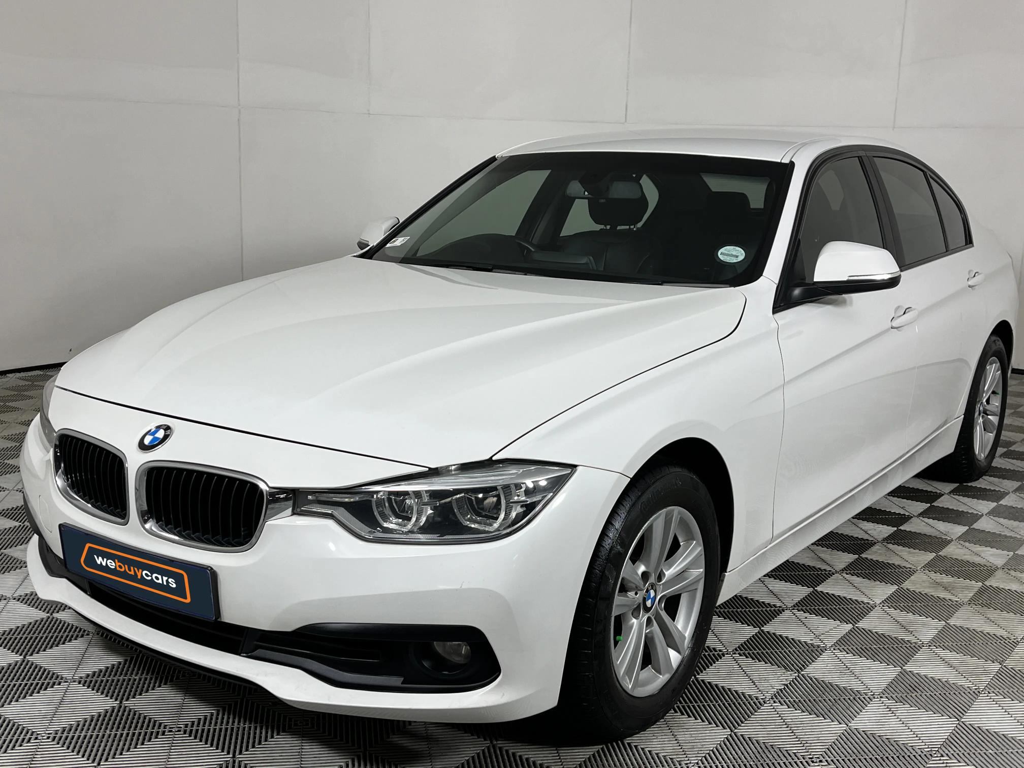Used 2016 BMW 3 Series 320d sports-auto