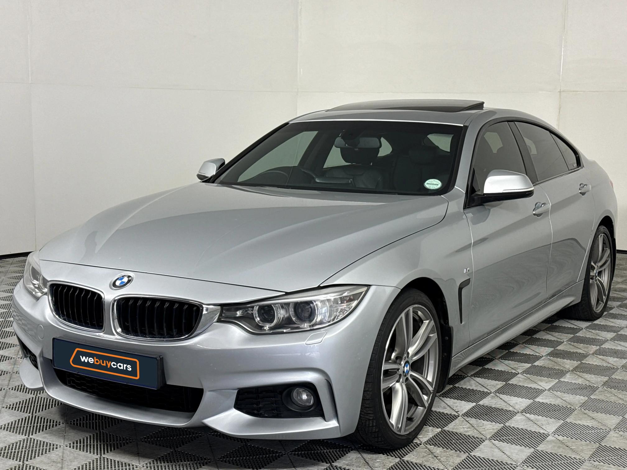 Used 2015 BMW 4 Series 420i Gran Coupe M Sport sports-auto