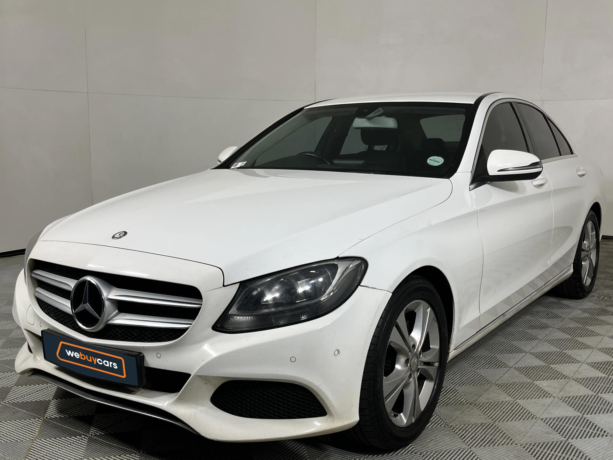 Used 2015 Mercedes-Benz C-Class C220d Avantgarde auto