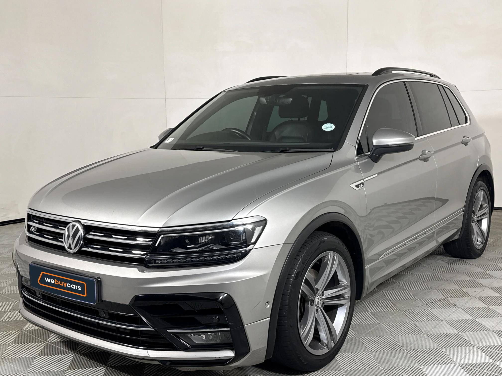 Used 2019 Volkswagen Tiguan 2.0TDI 4Motion Comfortline