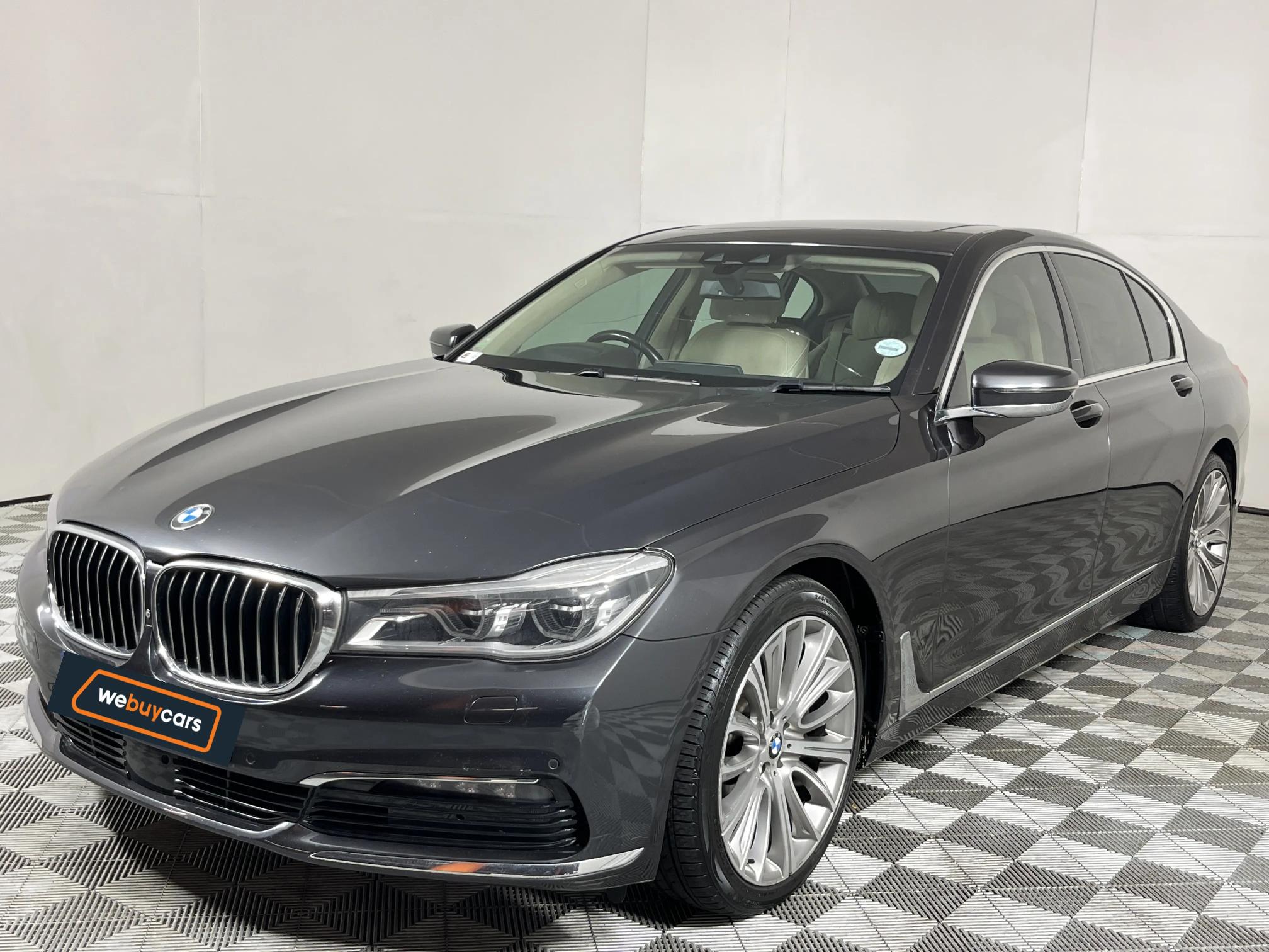 Used 2016 BMW 7 Series 740i