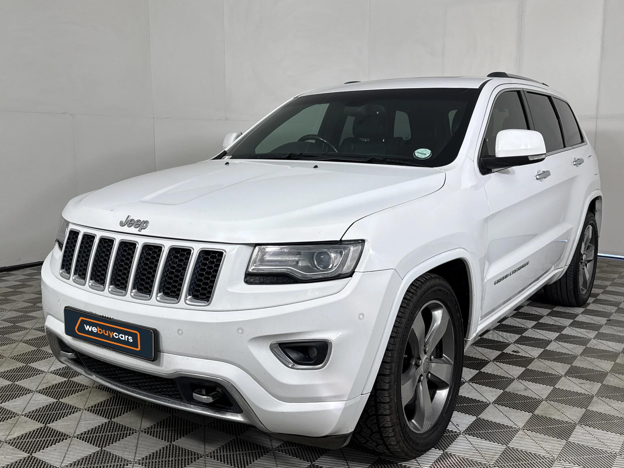 Used 2014 Jeep Grand Cherokee 3.0CRD Overland