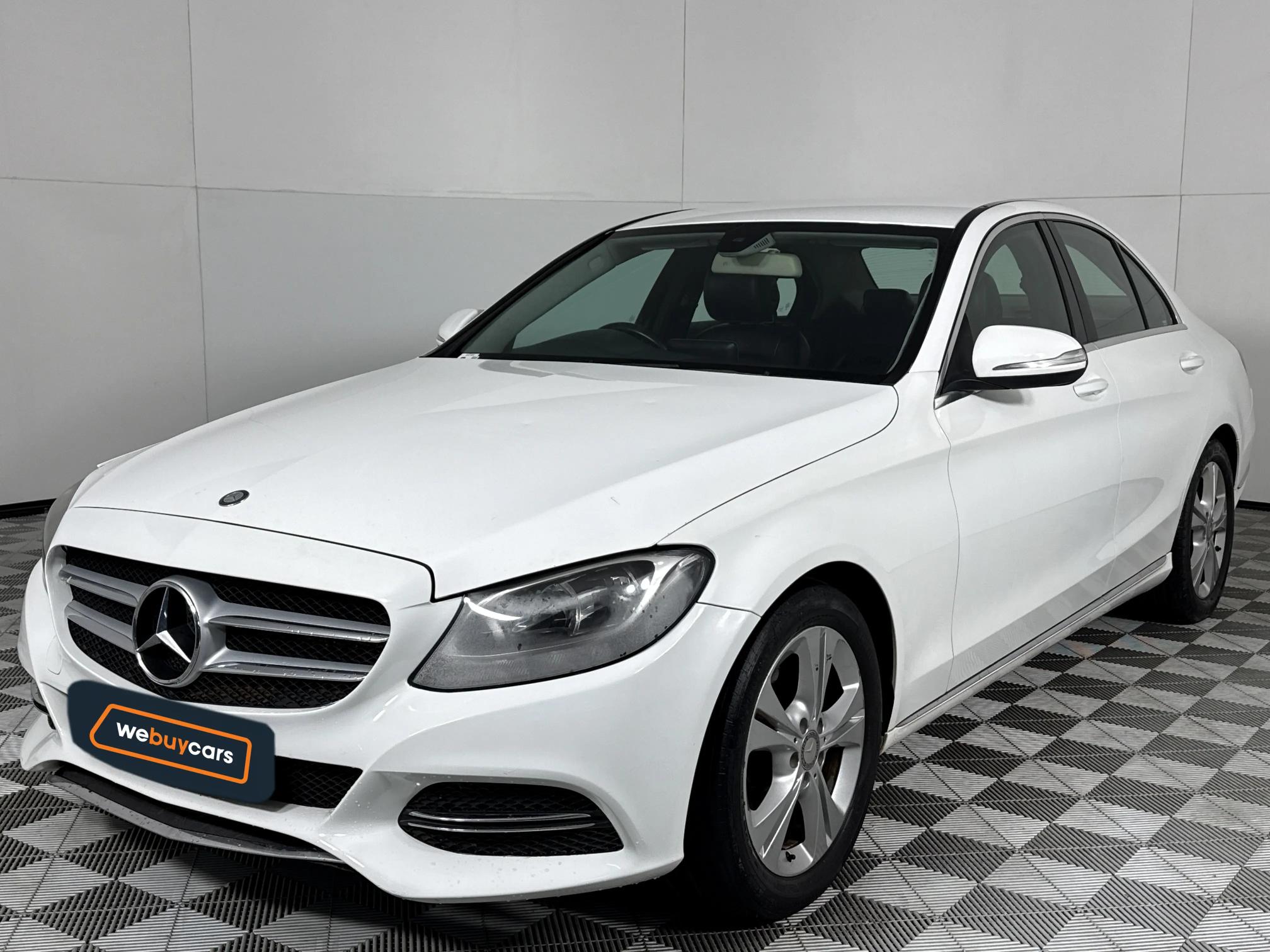 Used 2014 Mercedes-Benz C-Class C180 Avantgarde auto