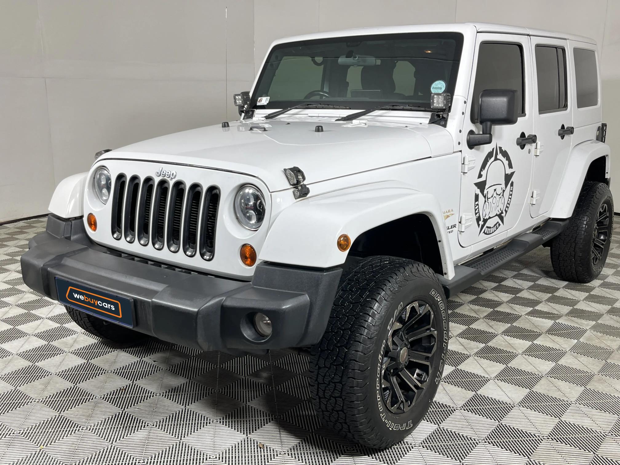 Used 2012 Jeep Wrangler Unlimited Sahara 3.6L 75th Anniversary Edition