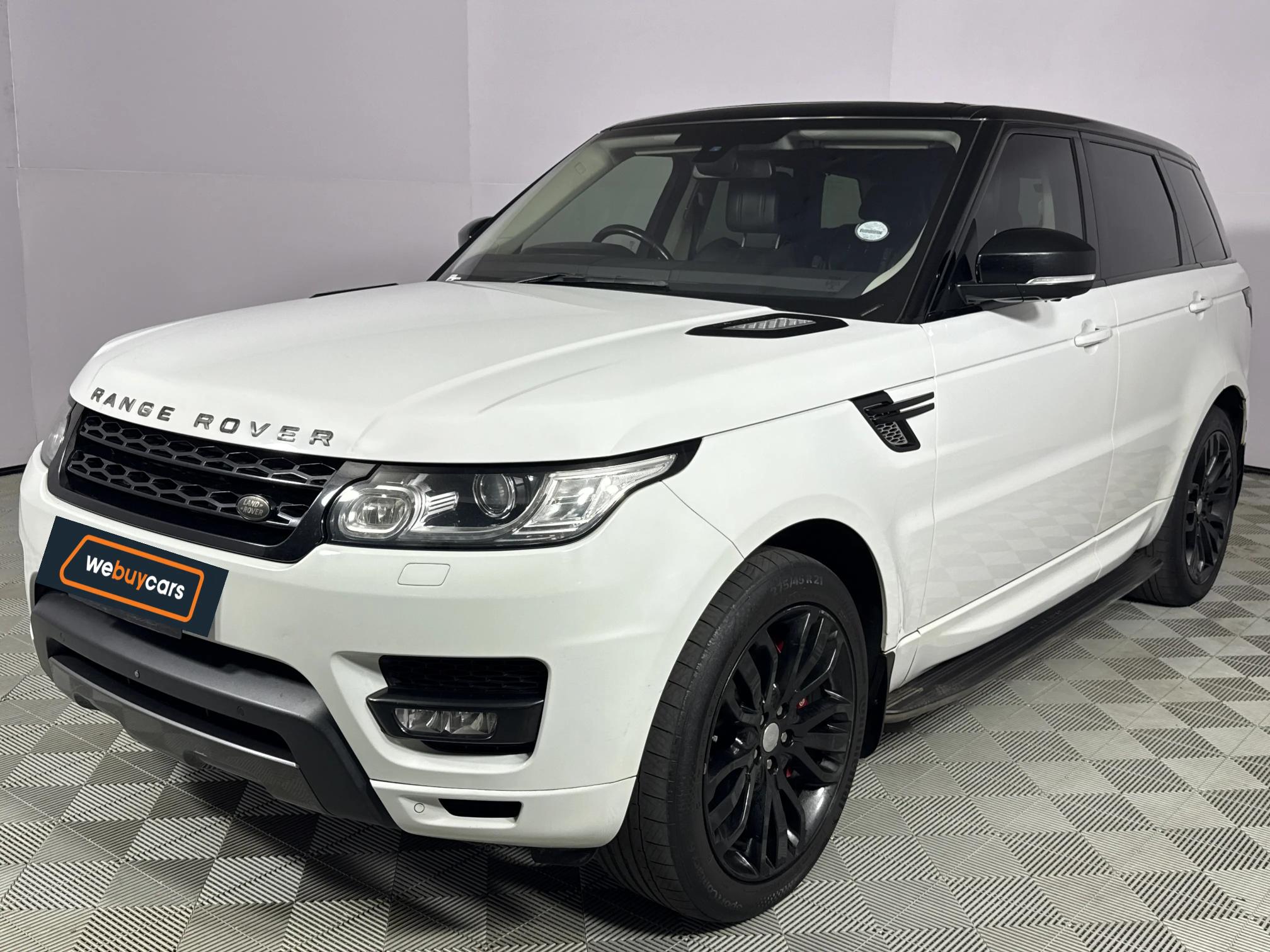 Used 2016 Land Rover Range Rover Sport HSE SDV8