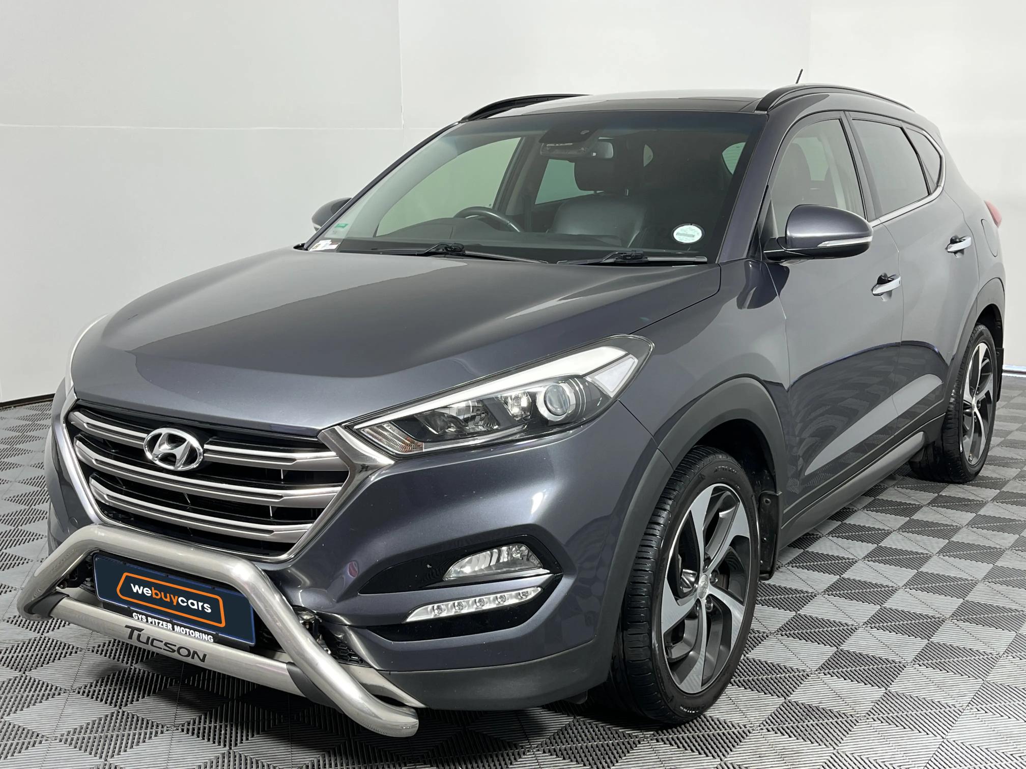 Used 2017 Hyundai Tucson 1.6 Turbo 4WD Elite