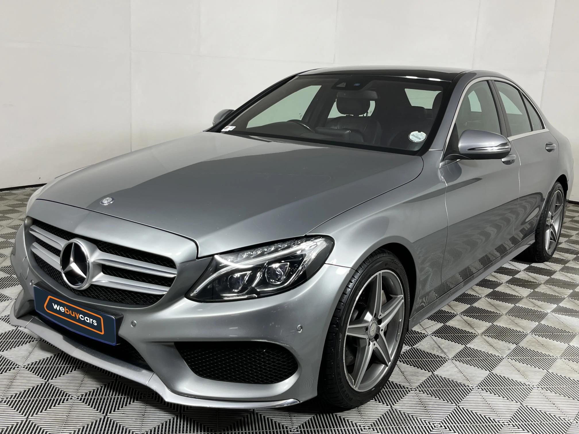 Used 2016 Mercedes-Benz C-Class C250 AMG Line