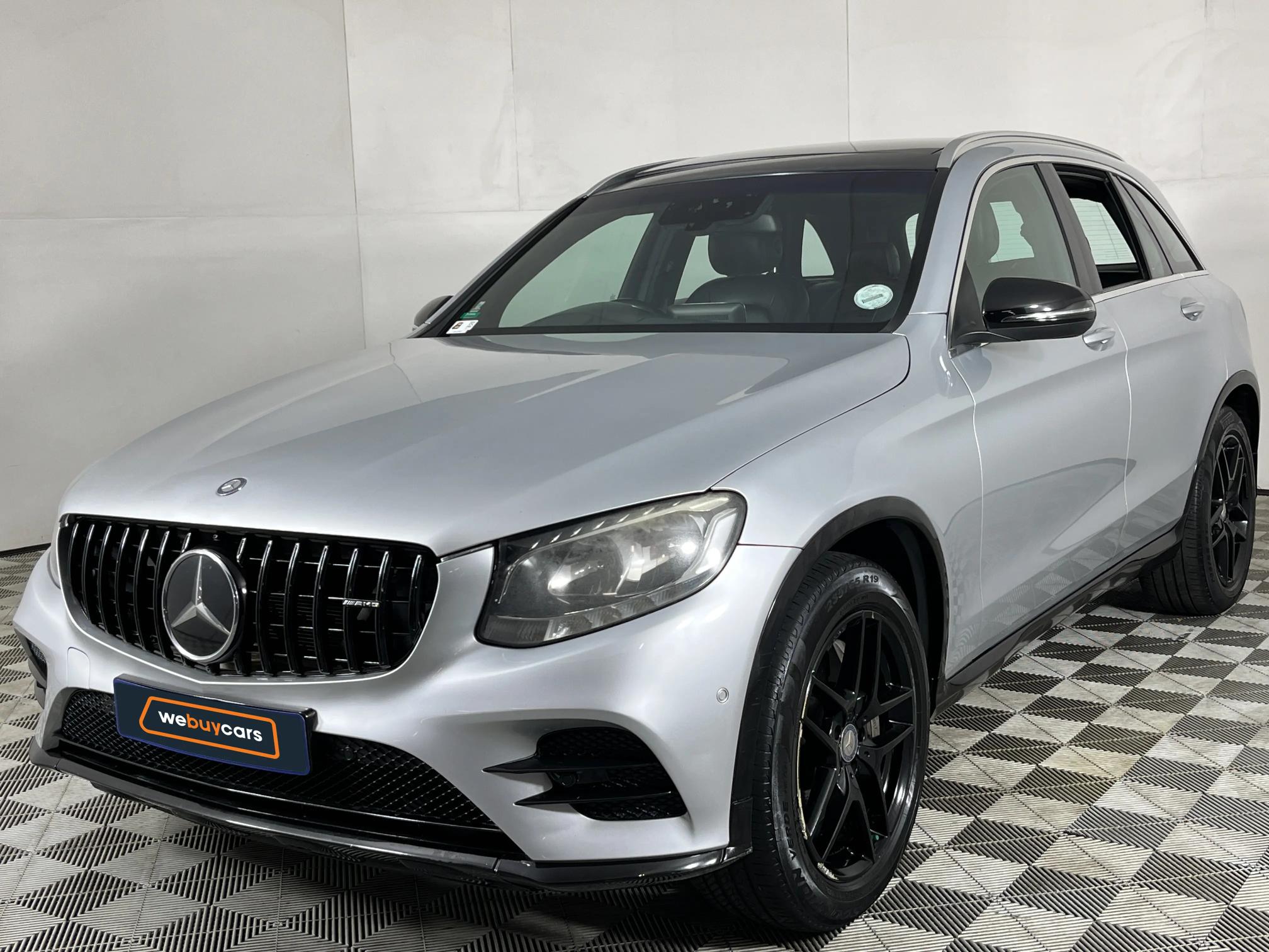 Used 2016 Mercedes-Benz GLC 220d 4Matic