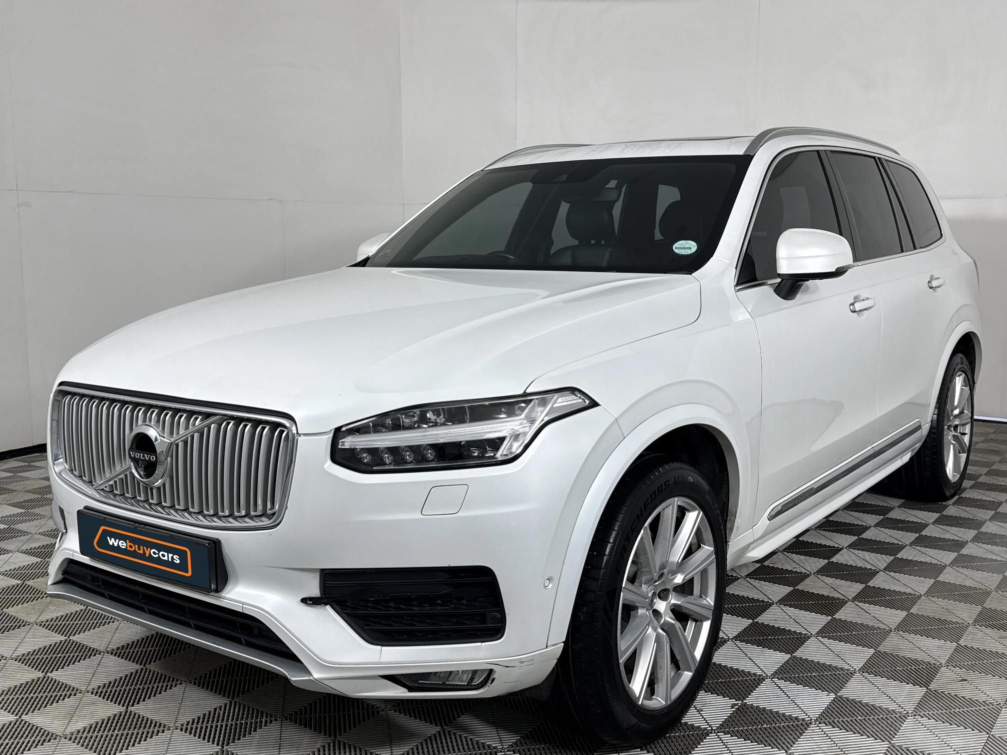 Used 2017 Volvo XC90 D5 AWD Inscription