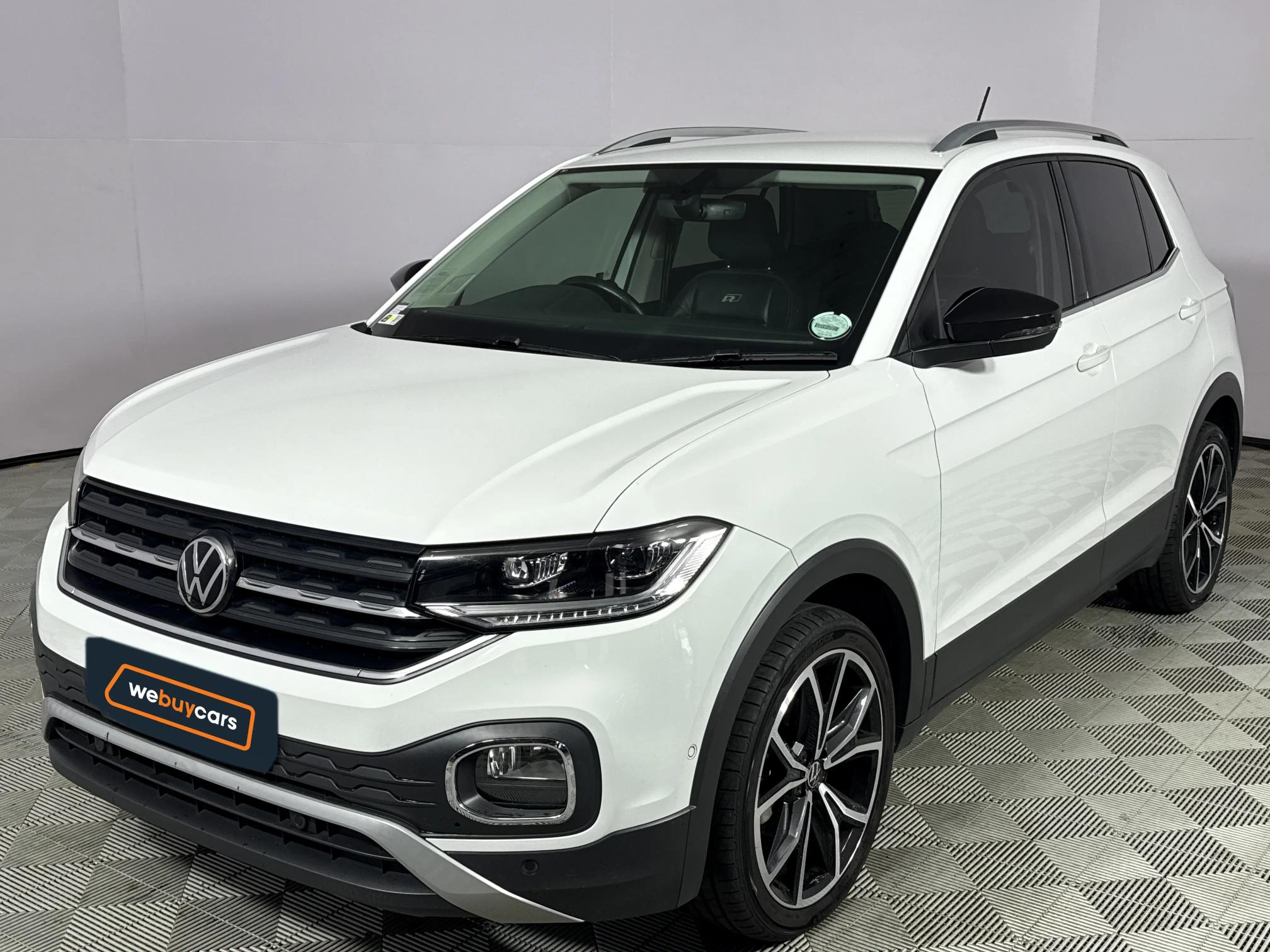 Used 2022 Volkswagen T-Cross 1.0TSI 85kW Highline