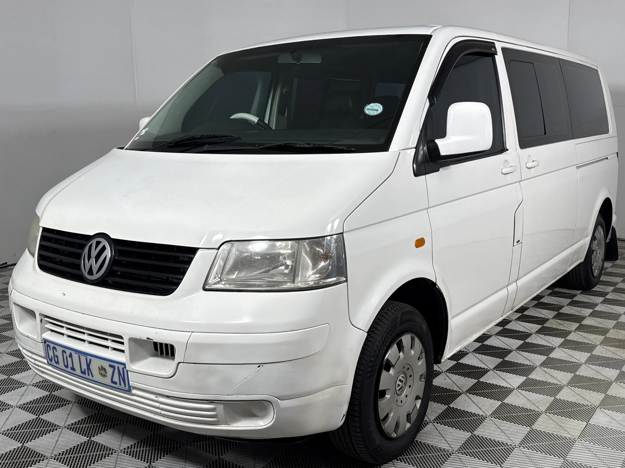 Used 2006 Volkswagen Transporter 1.9TDI crew bus LWB
