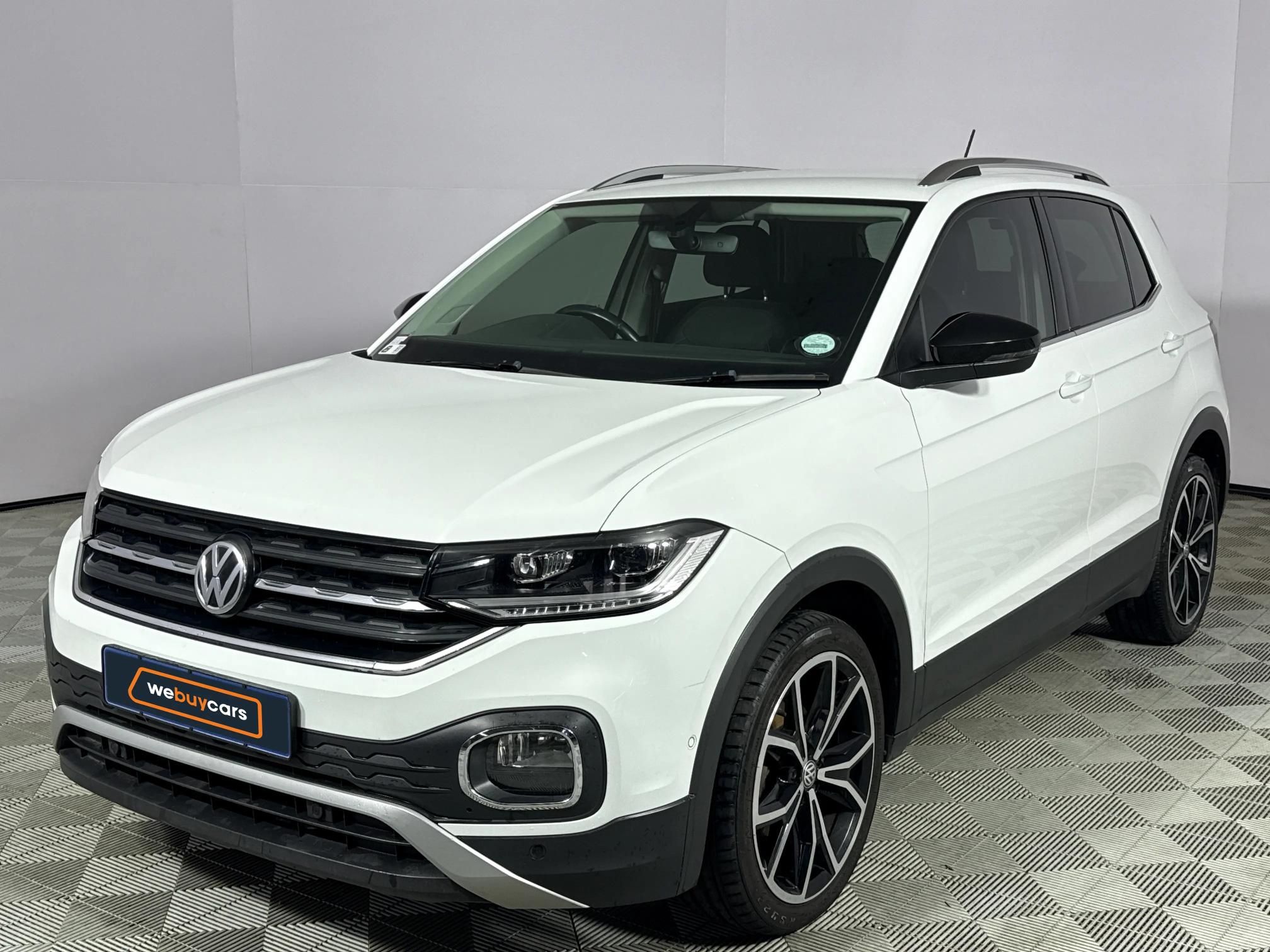 Used 2019 Volkswagen T-Cross 1.0TSI 85kW Highline