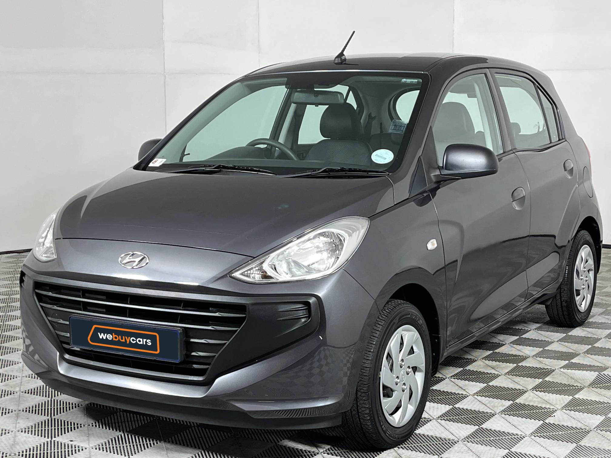Used 2021 Hyundai Atos 1.1 Motion auto
