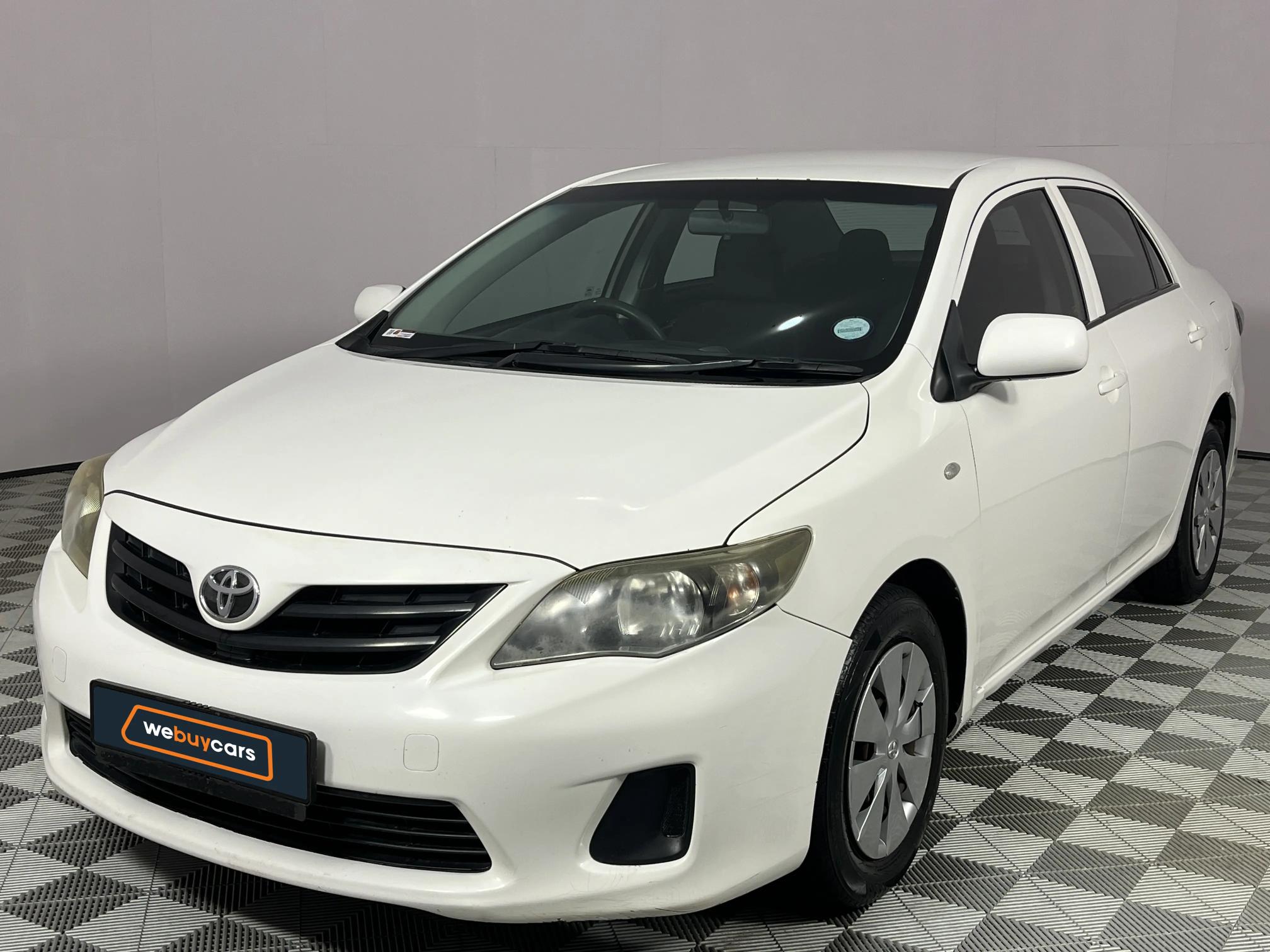 Used 2017 Toyota Corolla Quest 1.6 auto