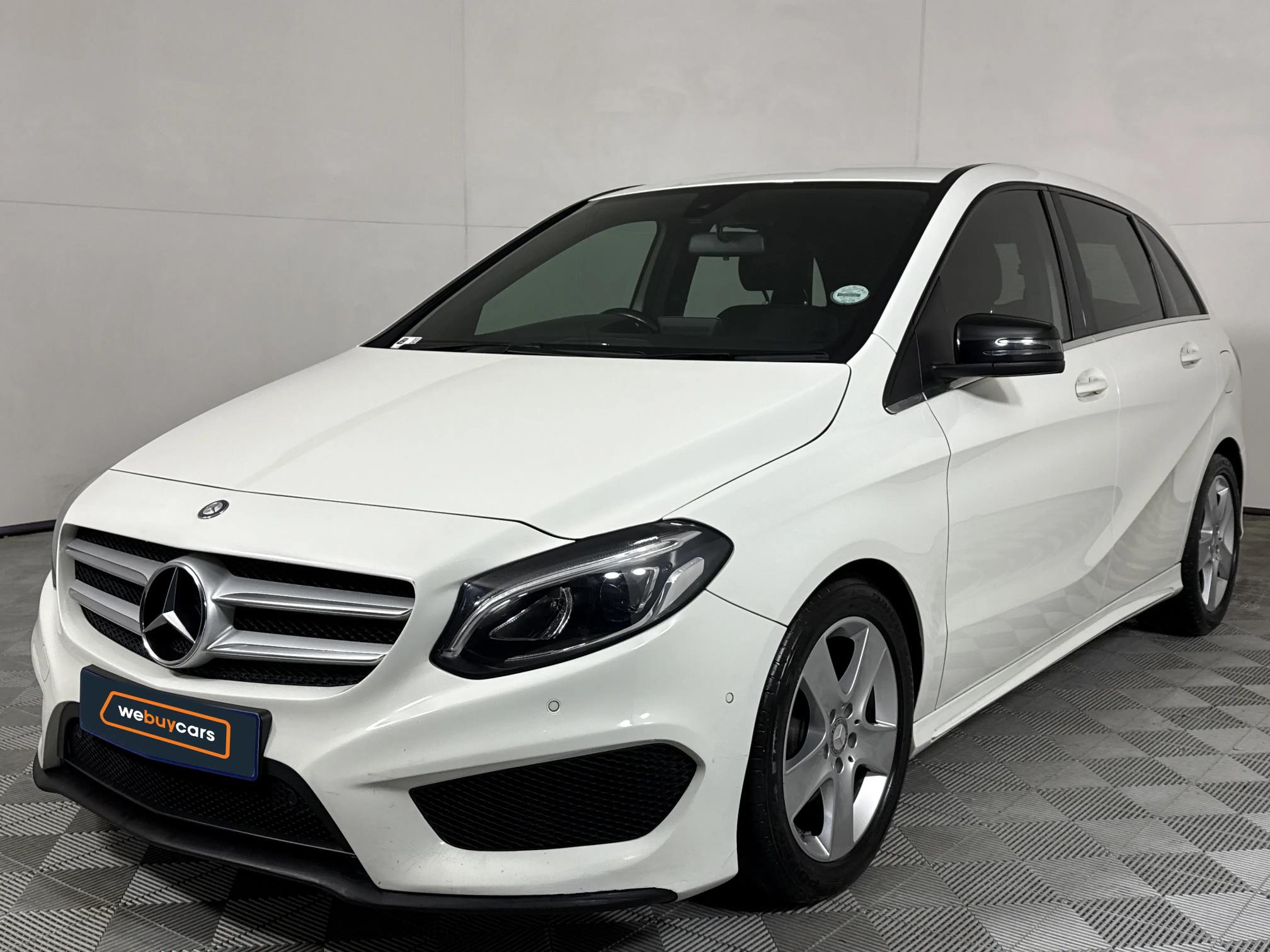 Used 2016 Mercedes-Benz B-Class B200 auto