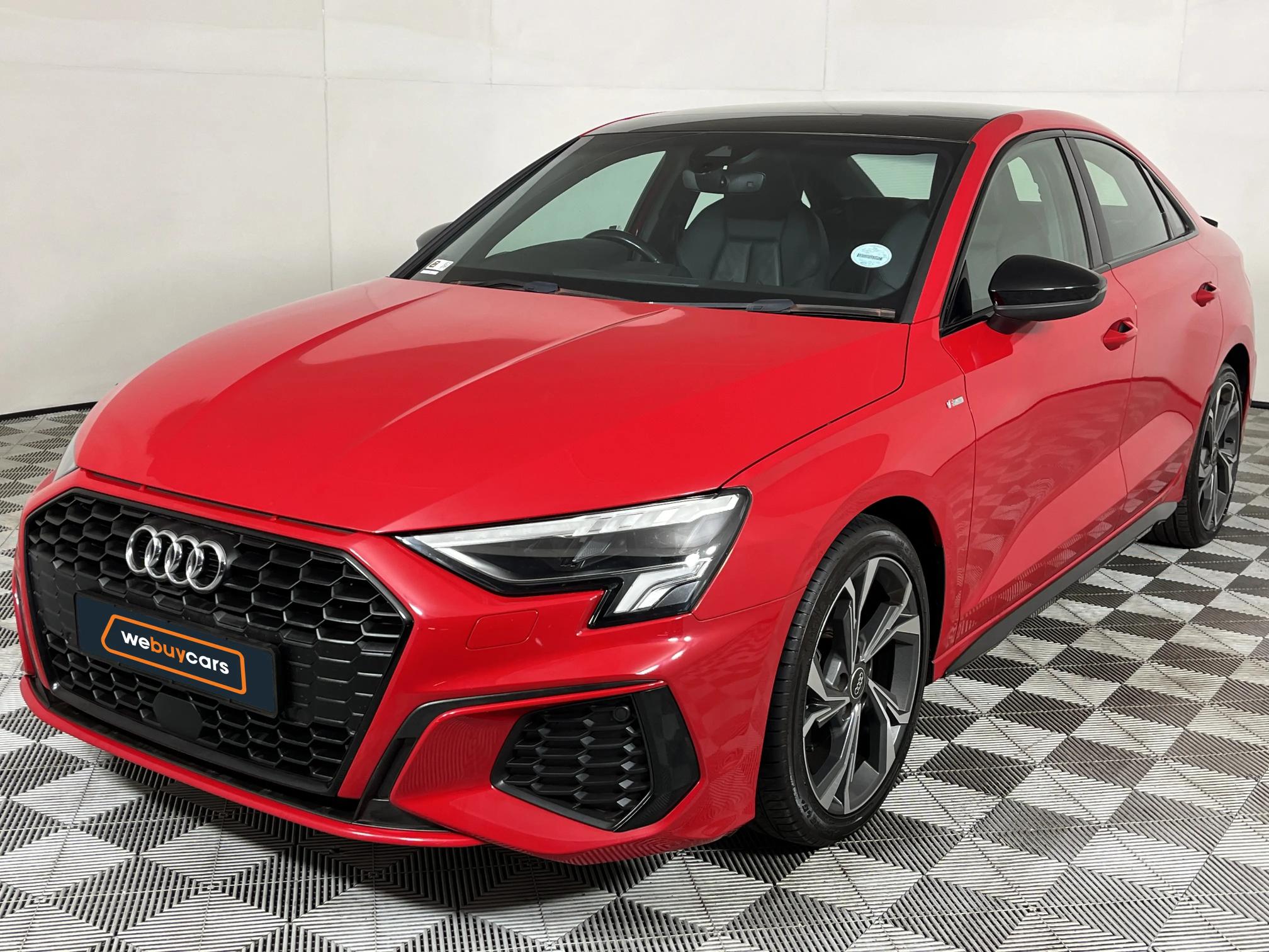 Used 2023 Audi A3 sedan 35TFSI S line