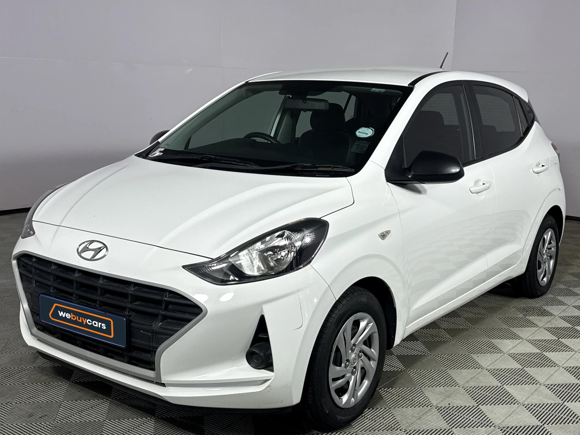 Used 2023 Hyundai Grand i10 1.0 hatch Motion manual