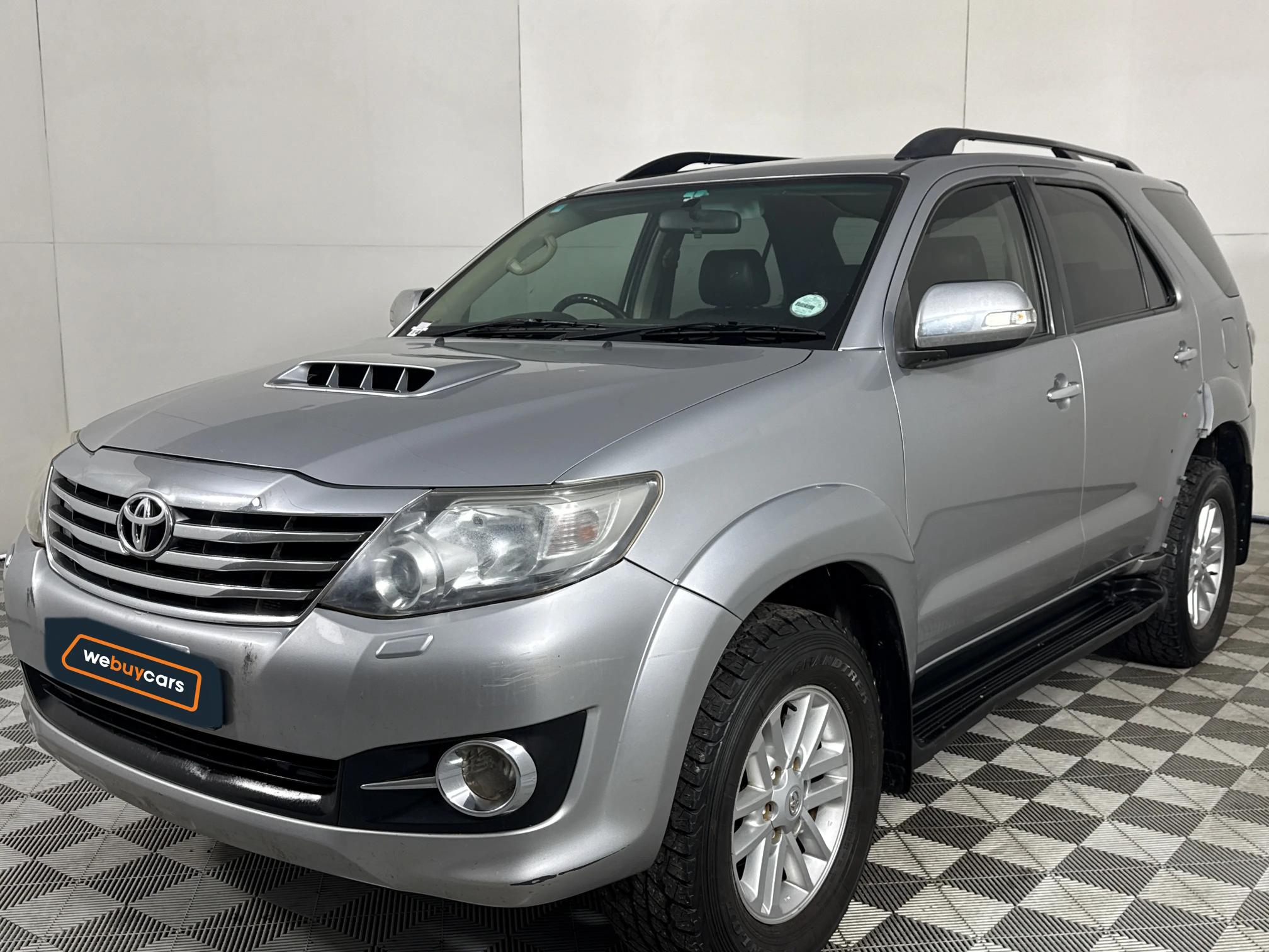 Used 2015 Toyota Fortuner 3.0D-4D 4x4 Limited auto