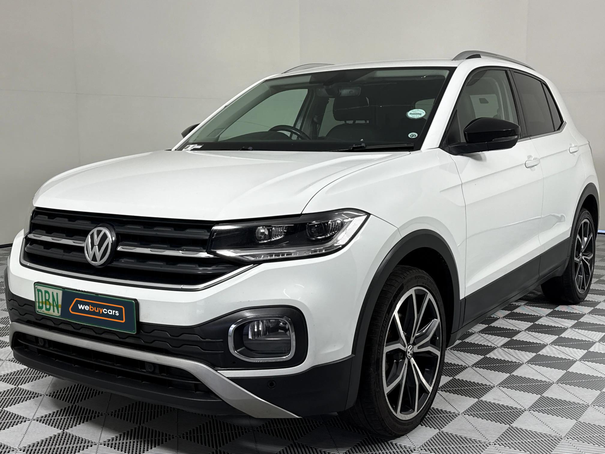 Used 2020 Volkswagen T-Cross 1.0TSI 85kW Highline