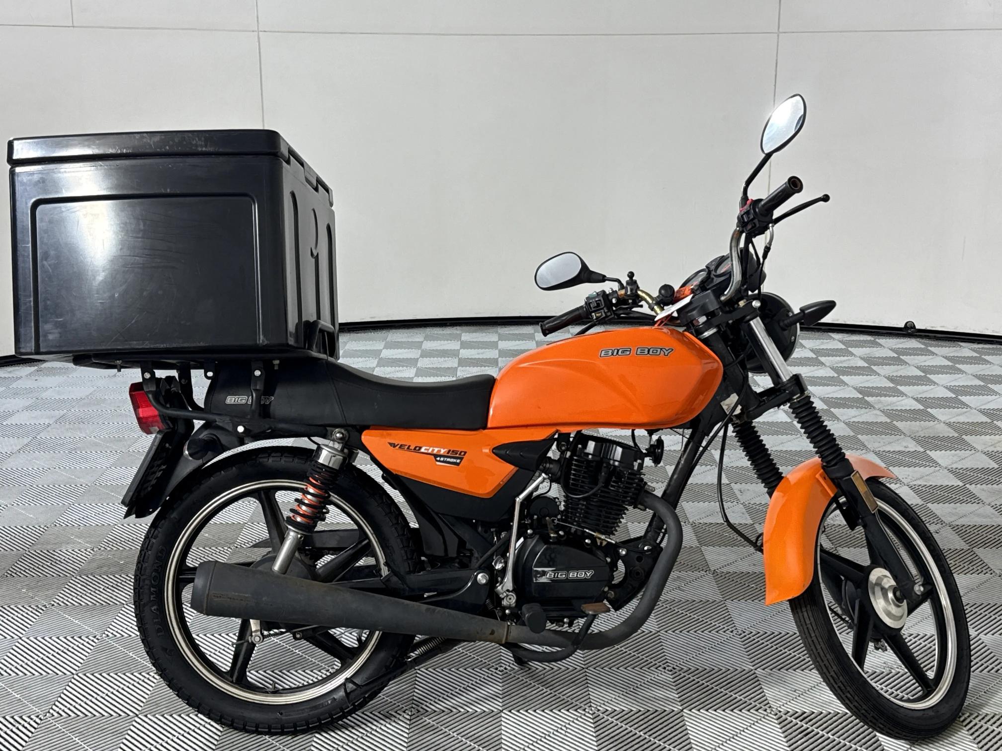 Used 2025 Big Boy Velocity Cargo 150