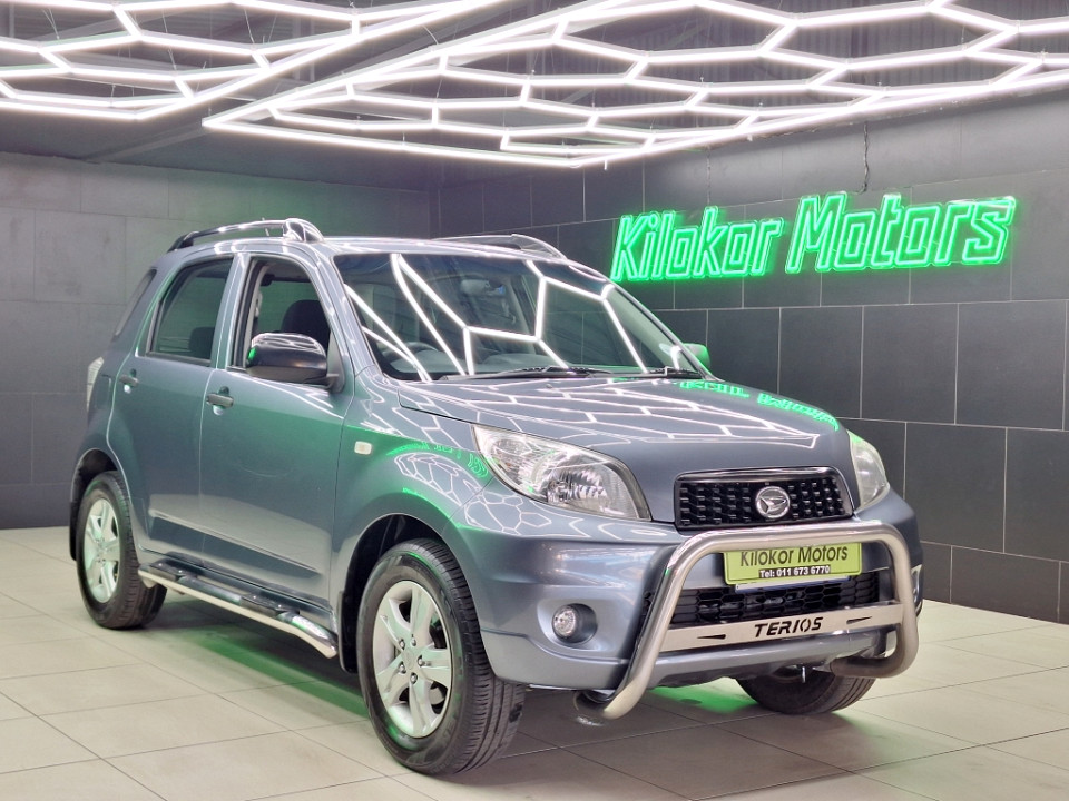 Used 2010 Daihatsu Terios 1.5 Diva Deluxe