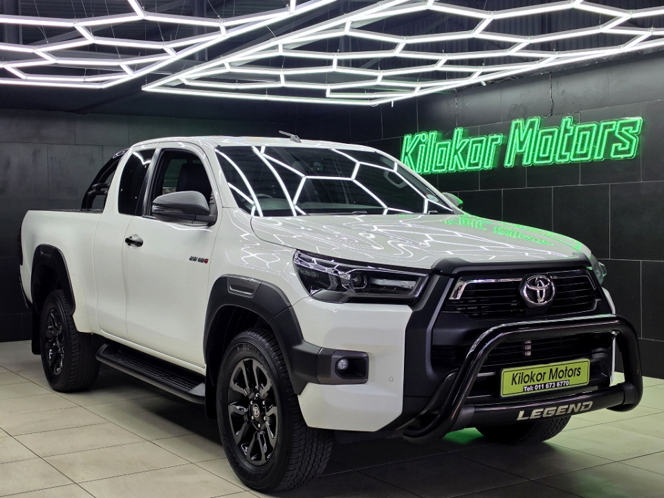 Used 2022 Toyota Hilux 2.8GD-6 Xtra cab Legend auto