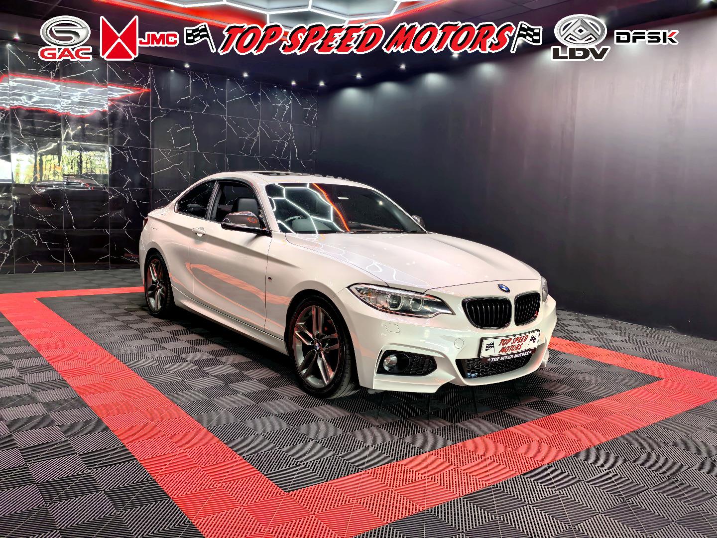 Used 2018 BMW 2 Series 220i coupe M Sport