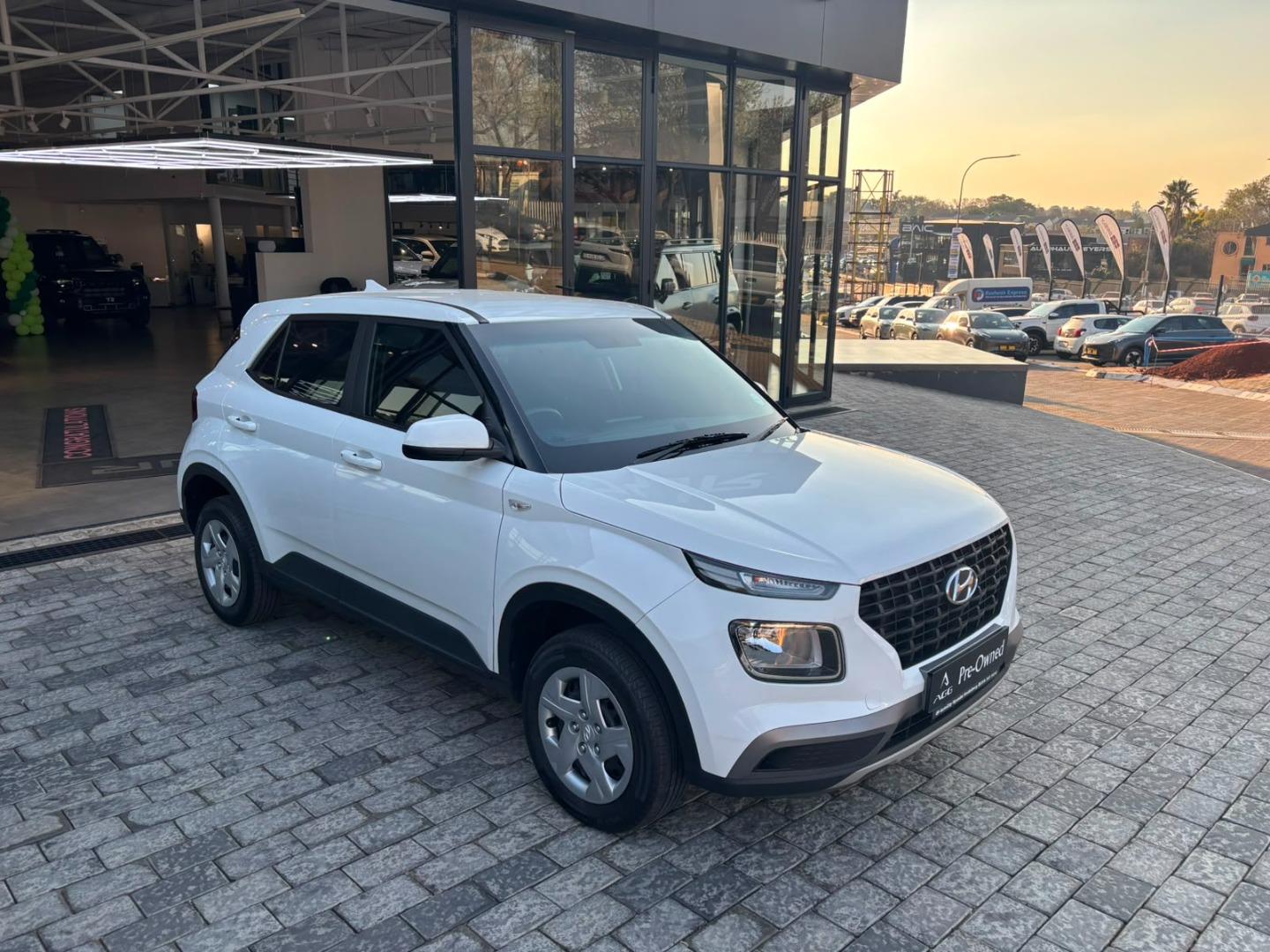 Used 2022 Hyundai Venue 1.0T Motion manual