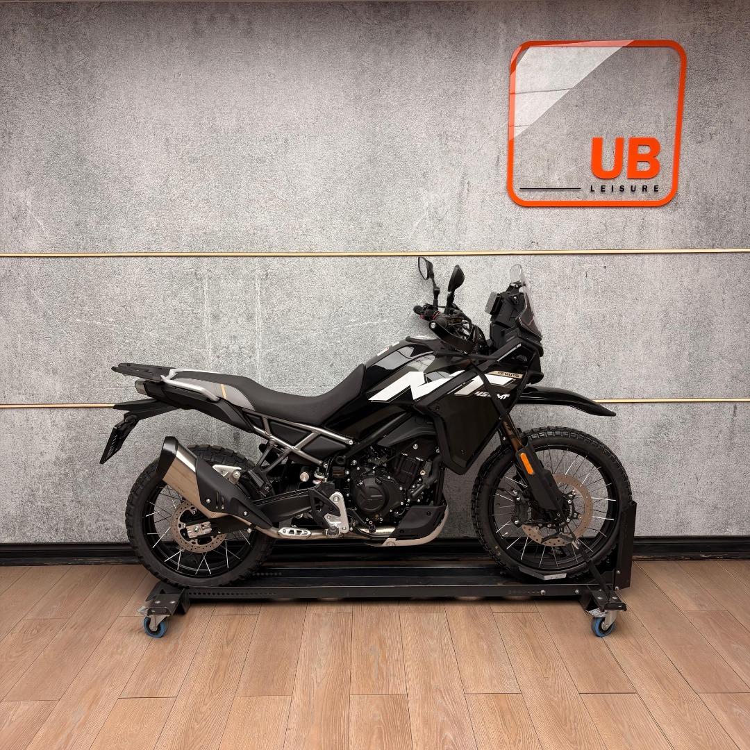 New 2026 CFMOTO 450 MT - NEBULA BLACK