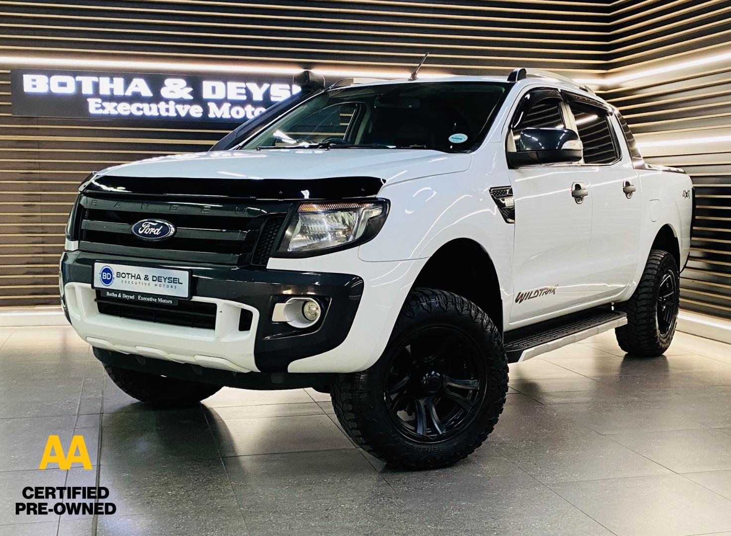 Used 2013 Ford Ranger 3.2TDCi double cab 4x4 Wildtrak auto