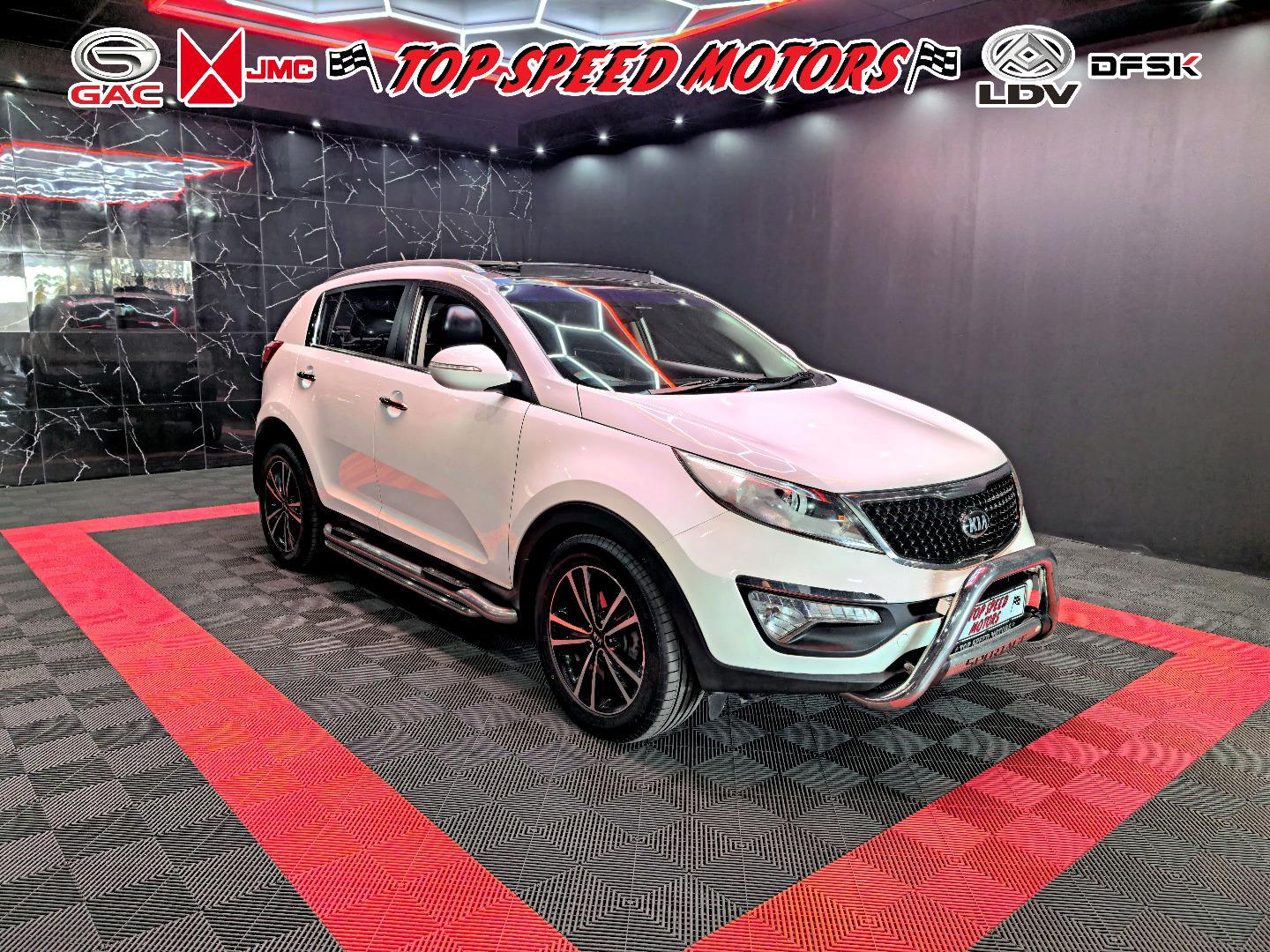 Used 2015 Kia Sportage 2.0CRDi Tec auto