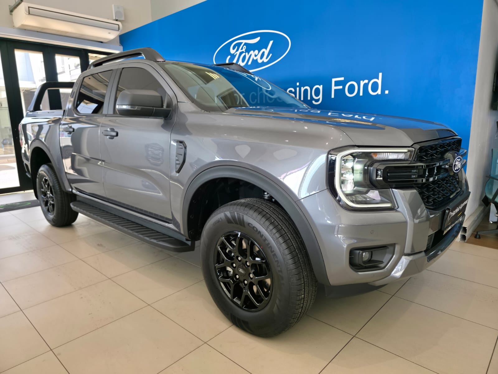 New 2026 Ford Ranger 2.0 SiT double cab XLT