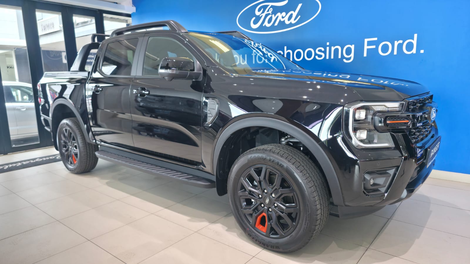 New 2026 Ford Ranger 2.3T double cab Wildtrak