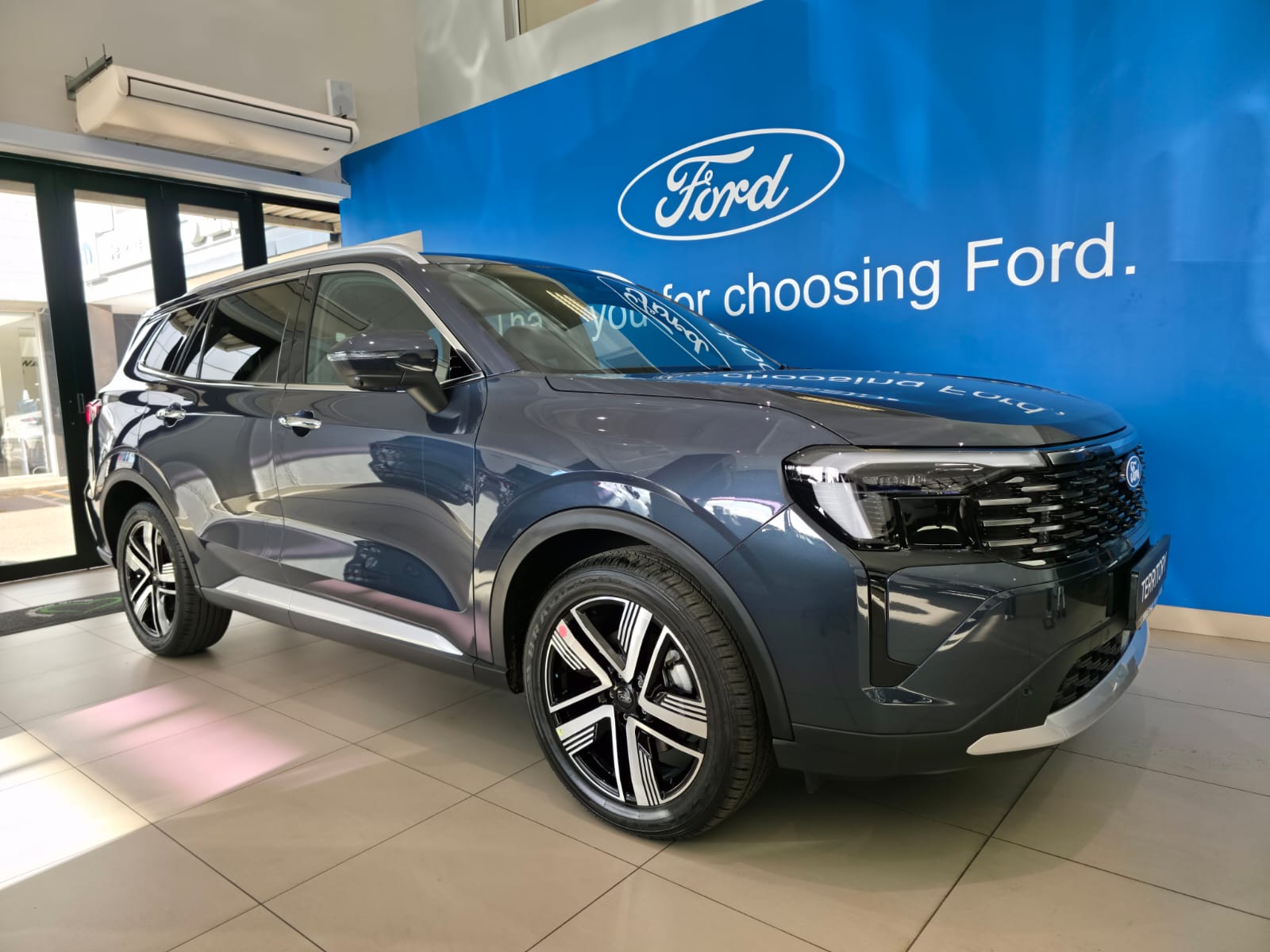 New 2026 Ford Territory 1.8T Titanium
