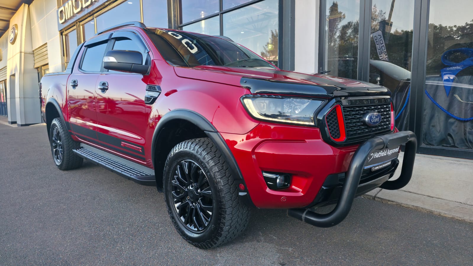 Used 2021 Ford Ranger 2.0Bi-Turbo double cab Hi-Rider Stormtrak