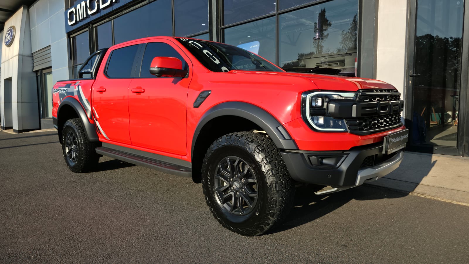 Used 2025 Ford Ranger 3.0T V6 double cab Raptor 4WD