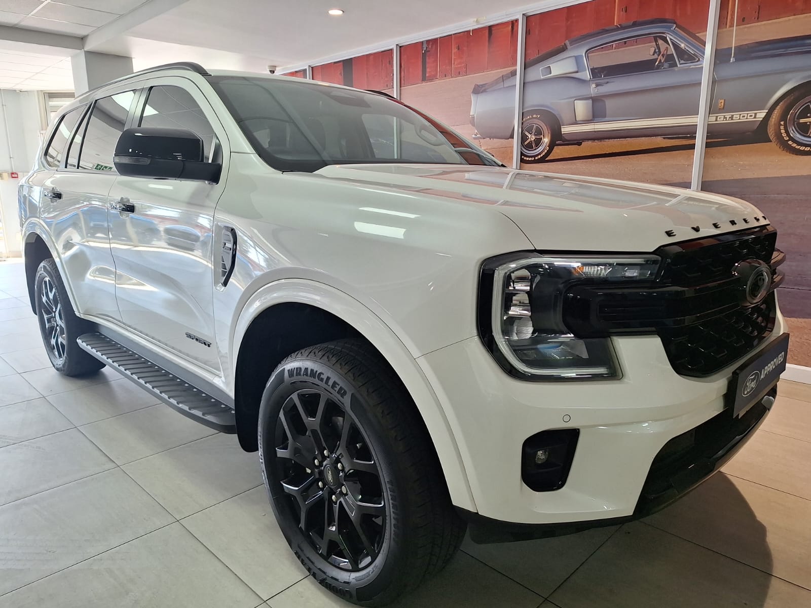 Used 2024 Ford Everest 2.0 BiTurbo Sport