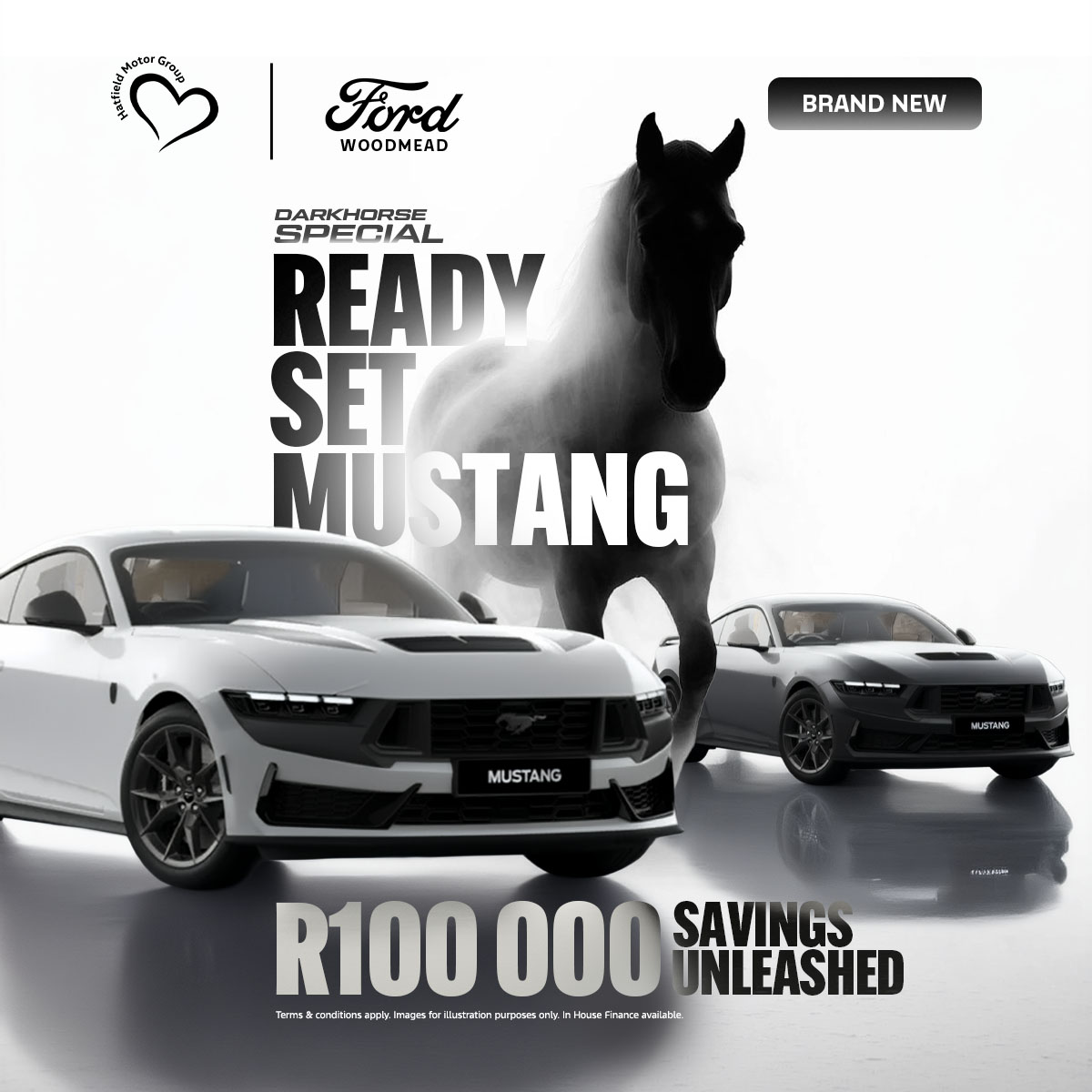 New 2026 Ford Mustang Dark Horse fastback