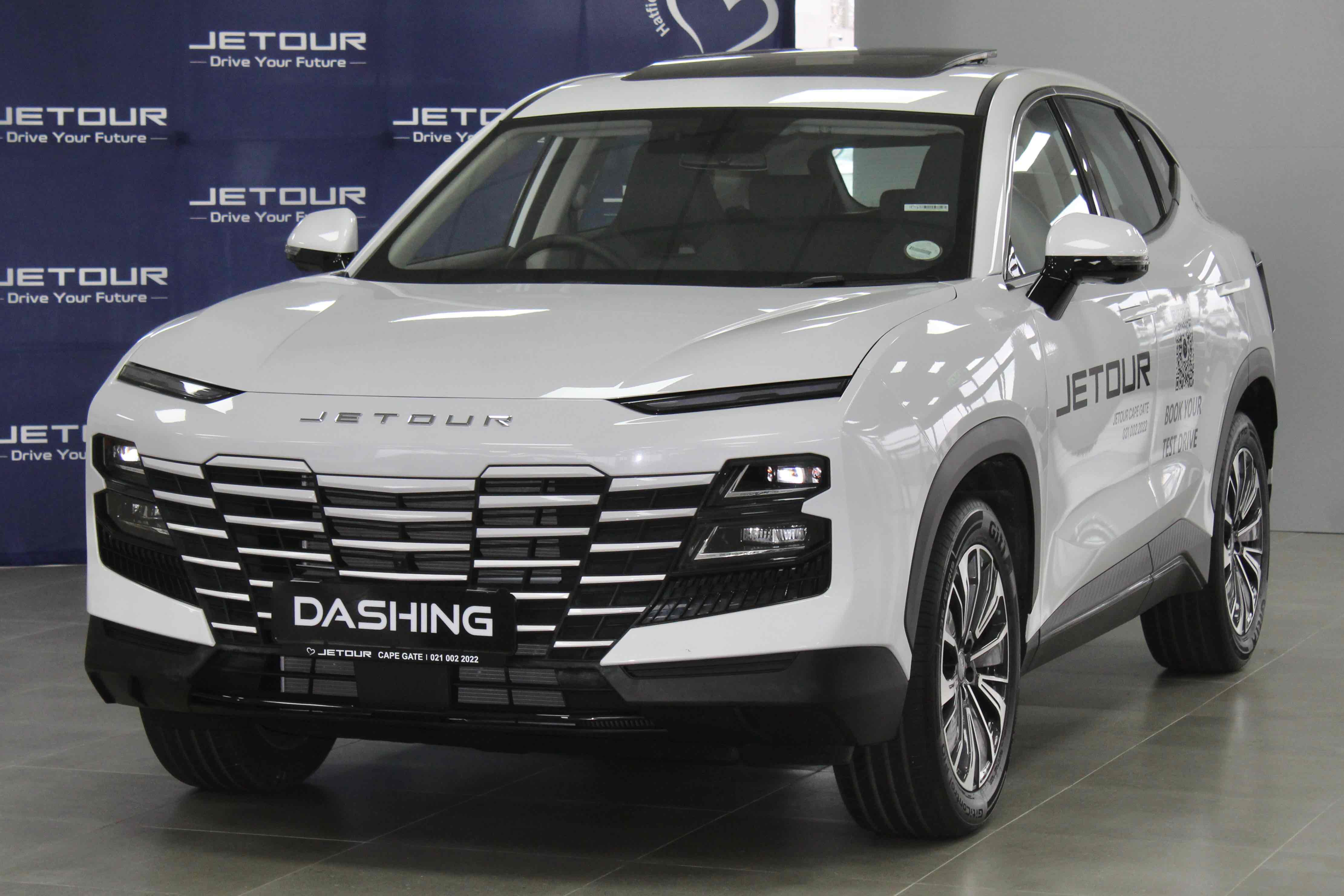 New 2026 Jetour Dashing 1.5T Deluxe