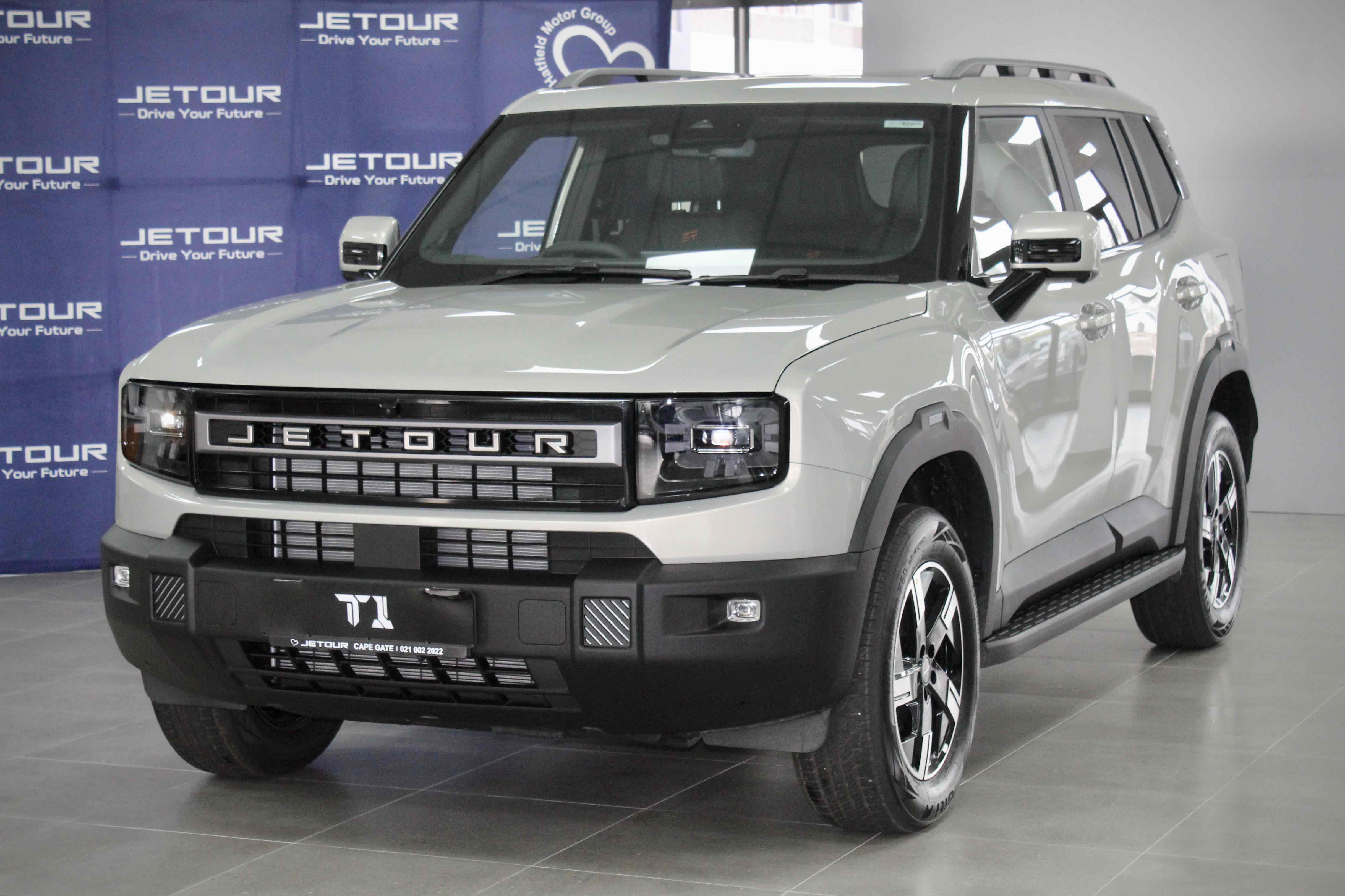 New 2026 Jetour T1 1.5T Aspire