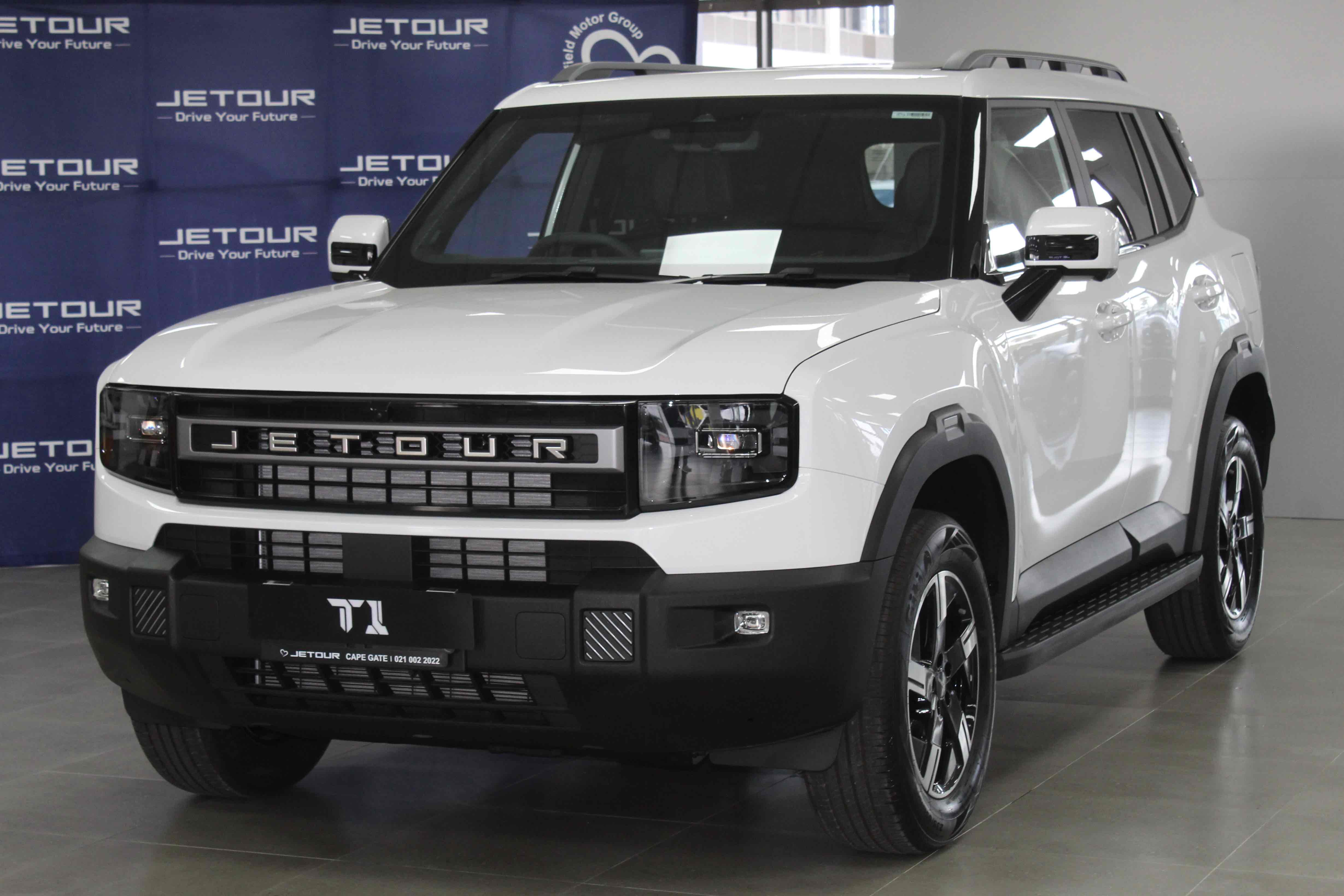 New 2026 Jetour T1 1.5T Aspire