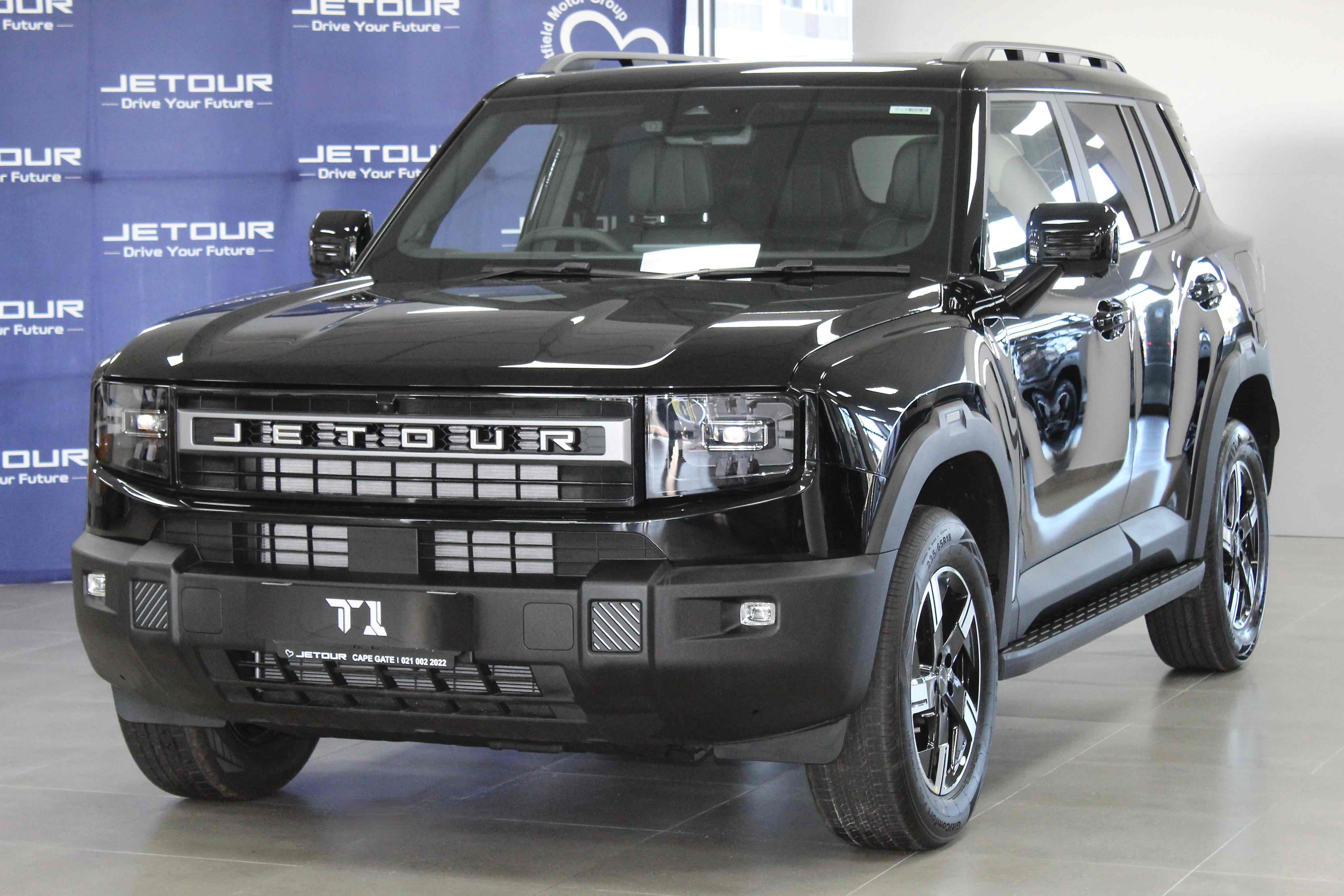 New 2026 Jetour T1 1.5T Aspire
