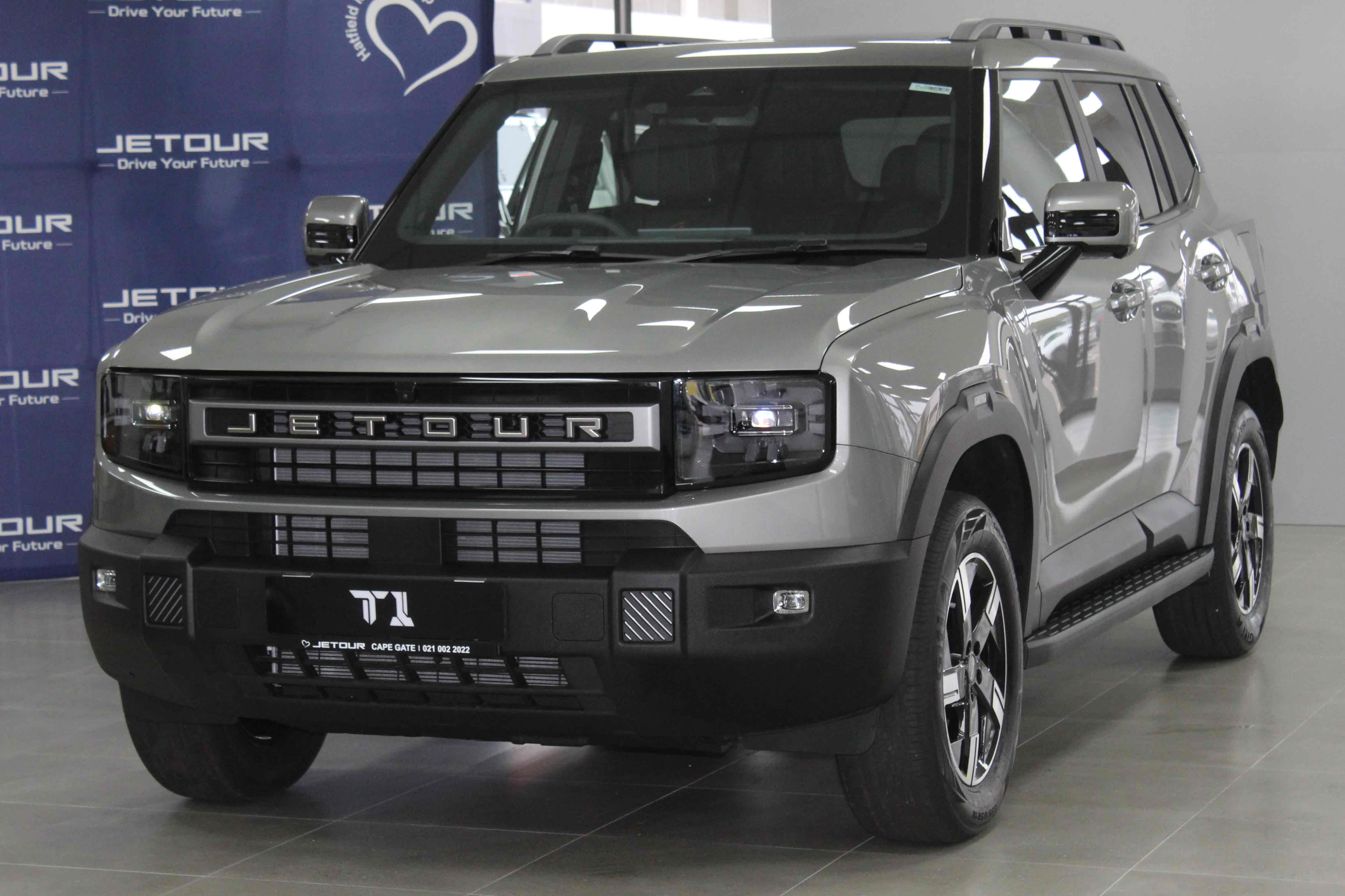 New 2026 Jetour T1 1.5T Aspire