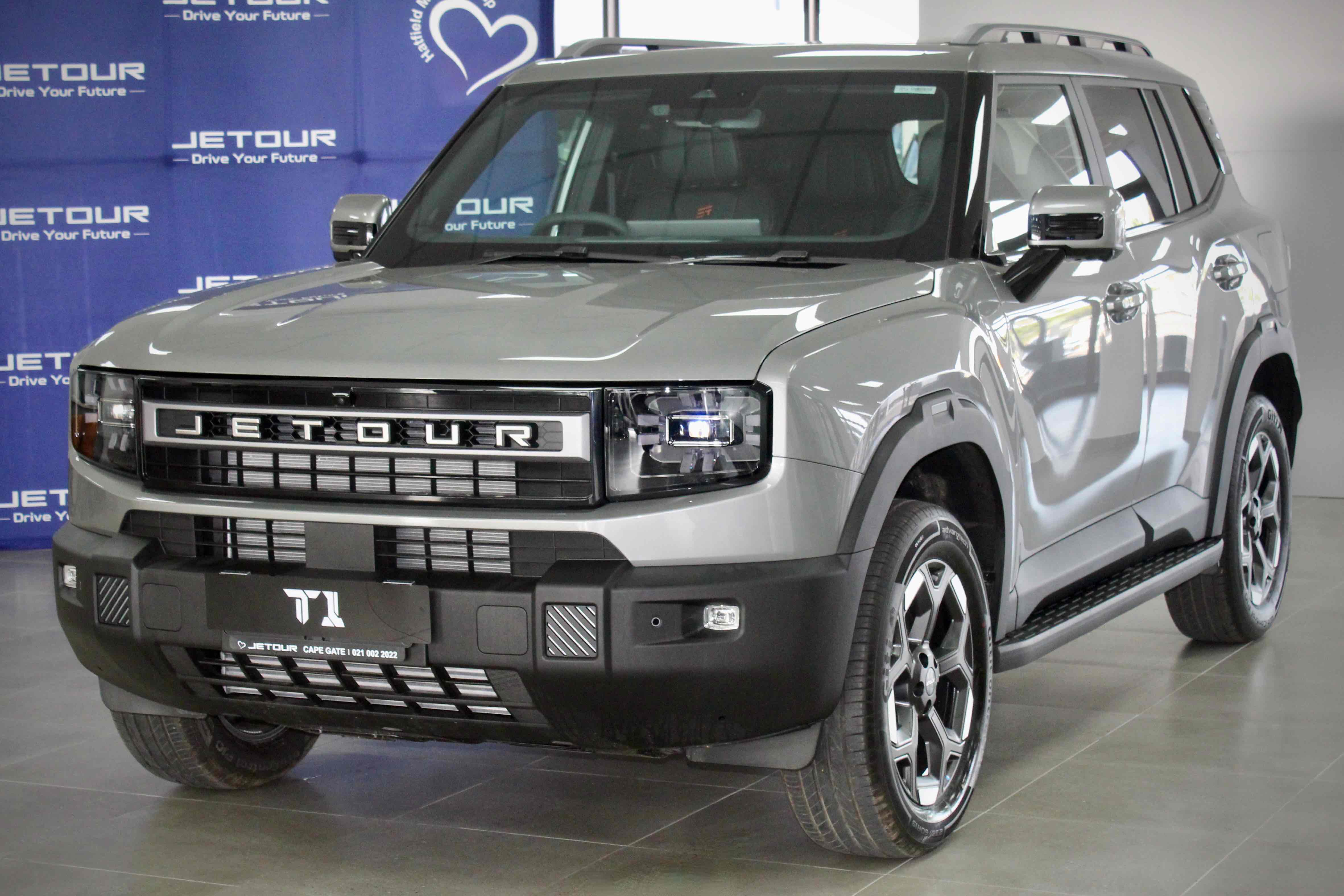 New 2026 Jetour T1 2.0T Odyssey XWD