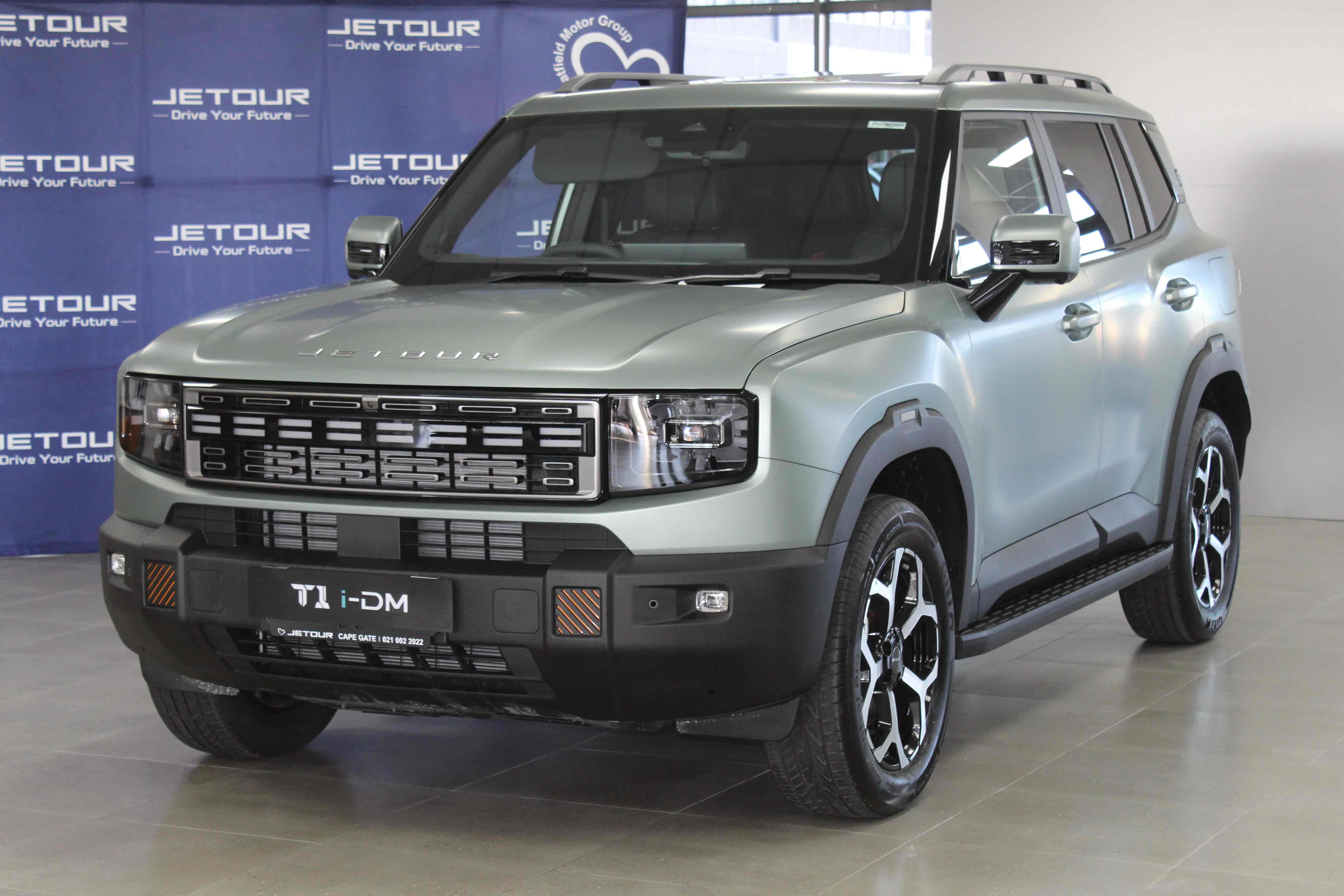 New 2026 Jetour T1 1.5T i-DM PHEV