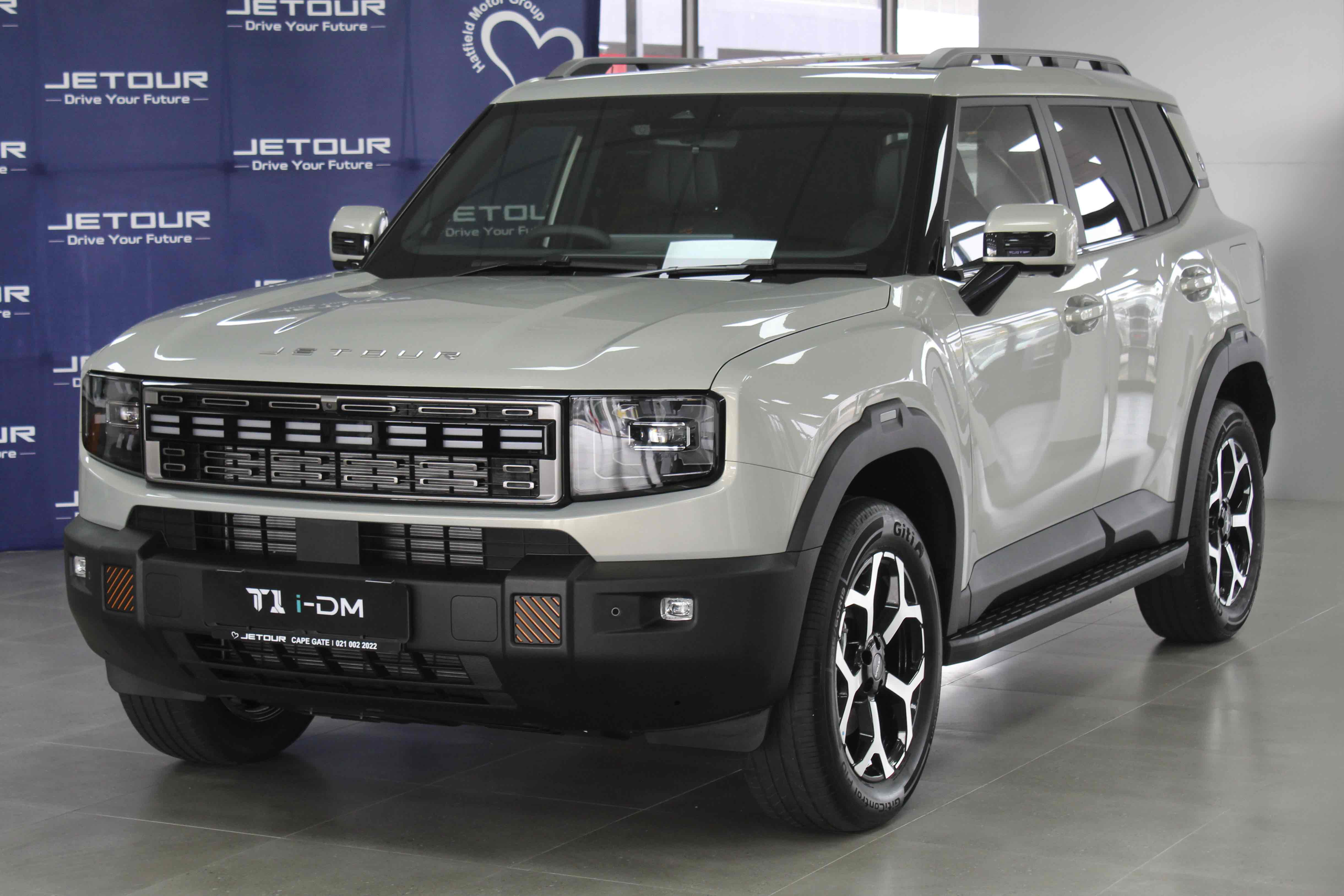 New 2026 Jetour T1 1.5T i-DM PHEV