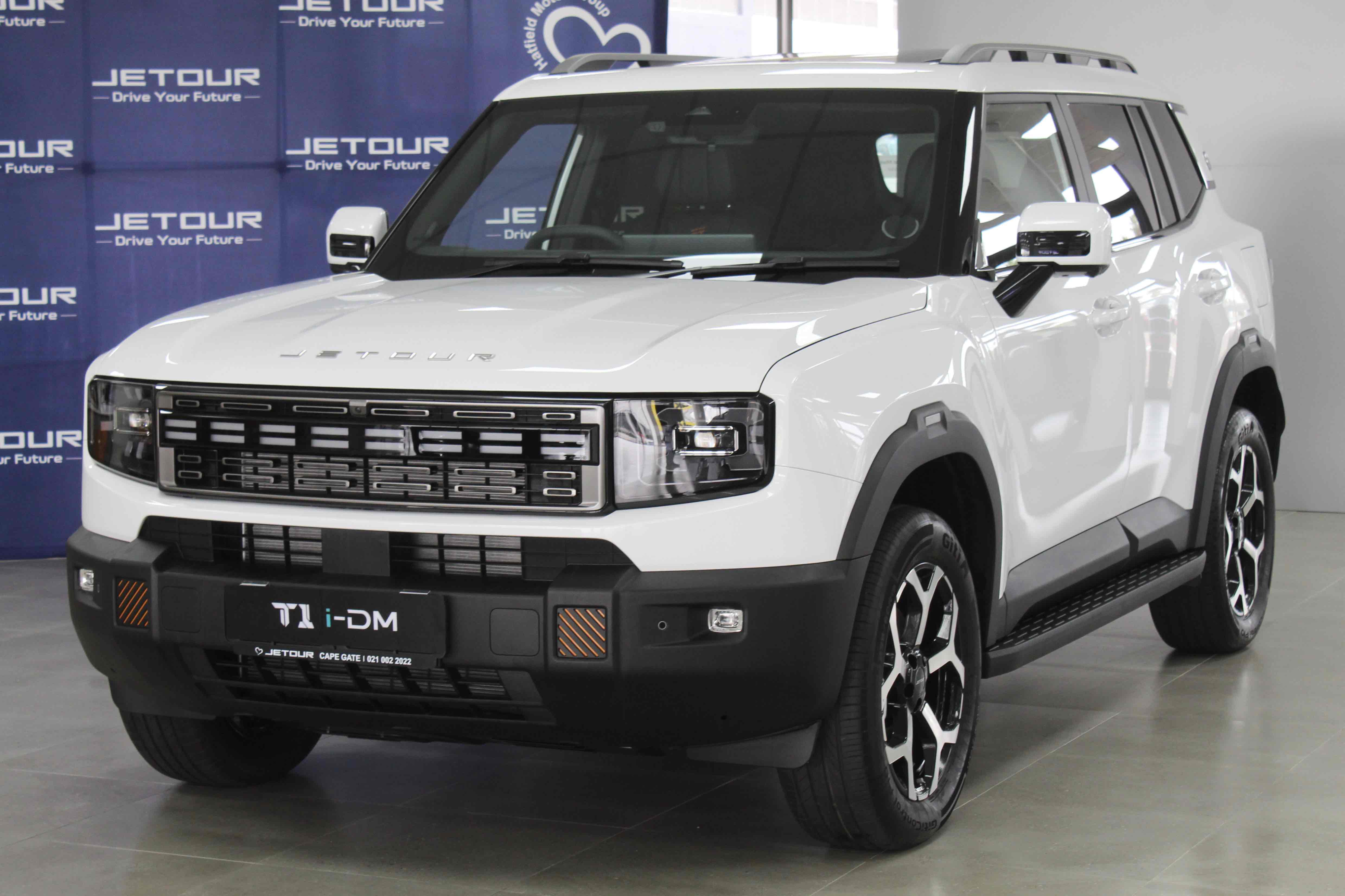 New 2026 Jetour T1 1.5T i-DM PHEV
